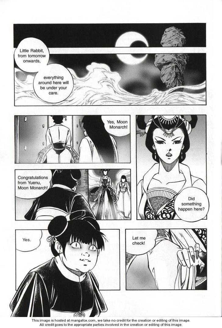 Celestial Zone Chapter 70 page 21 - 