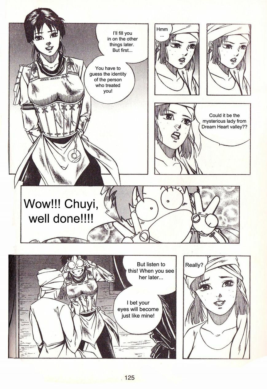 Celestial Zone Chapter 72 page 22 - 