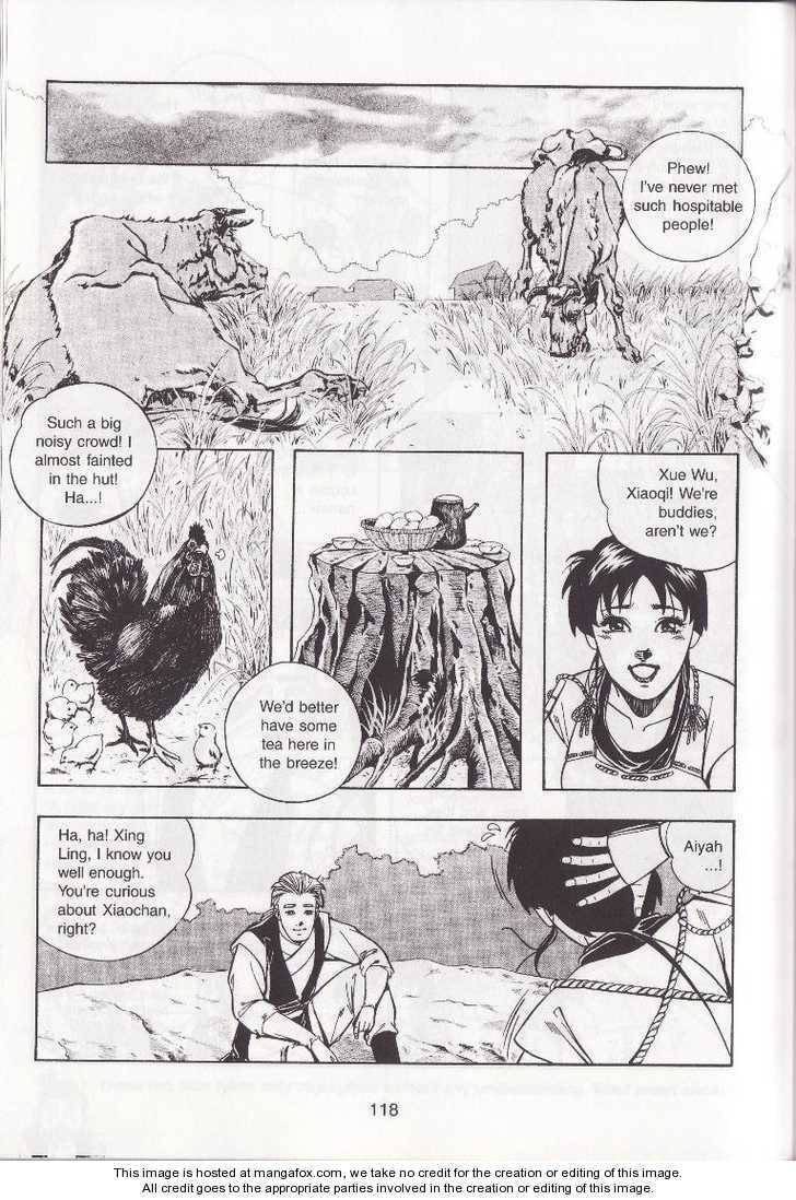 Celestial Zone Chapter 8 page 13 - 