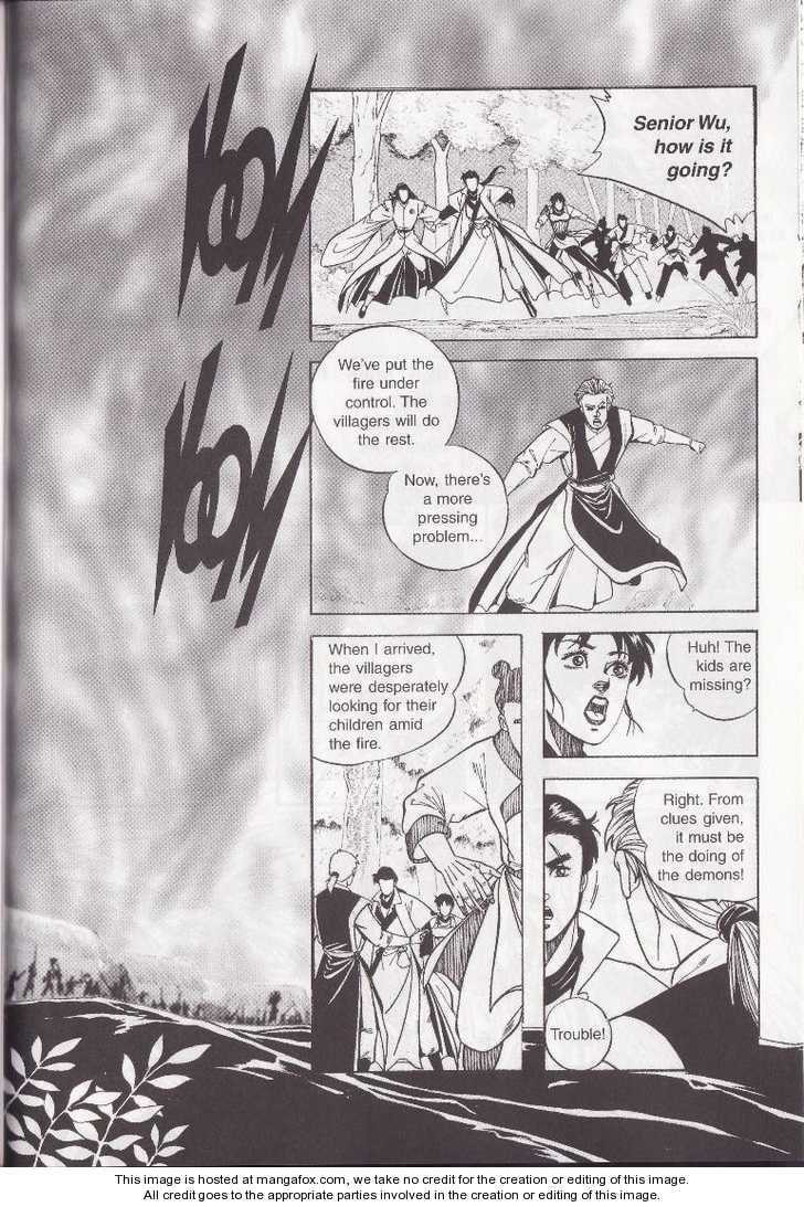 Celestial Zone Chapter 8 page 22 - 