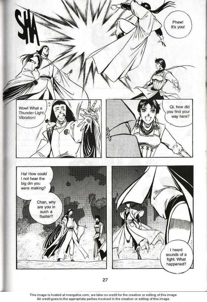 Celestial Zone Chapter 9 page 30 - 