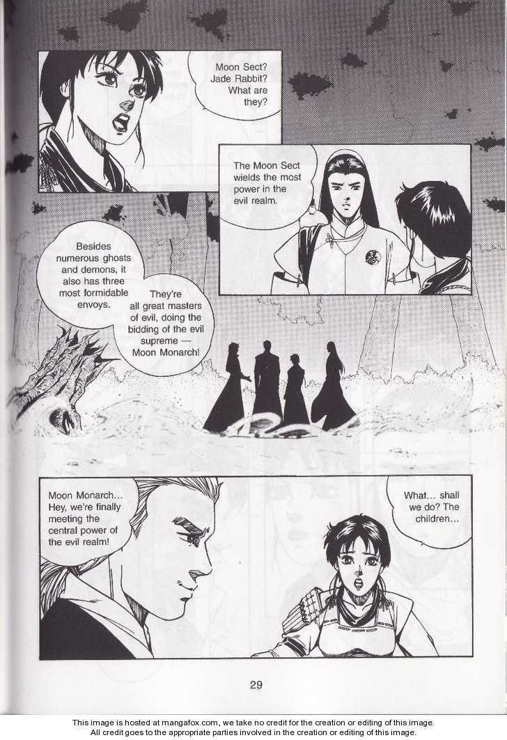 Celestial Zone Chapter 9 page 32 - 