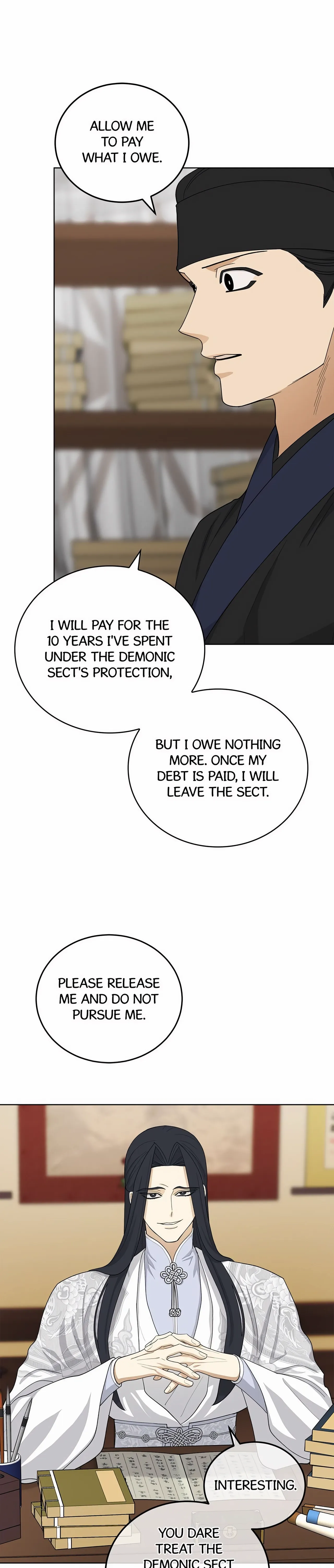 Celestial Chapter 29 page 22 - 