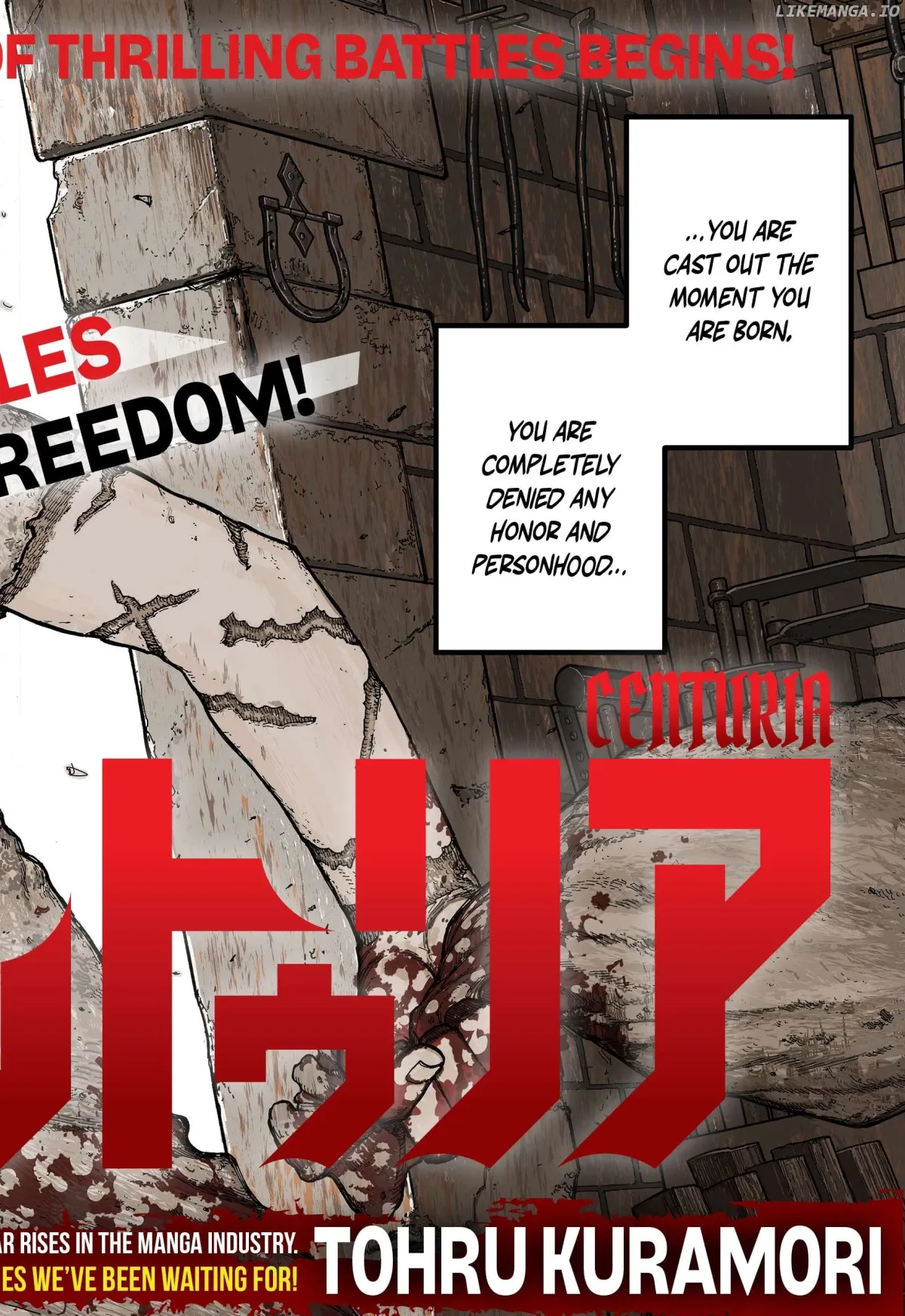 Centuria  Manga Chapter 1 page 2 - 