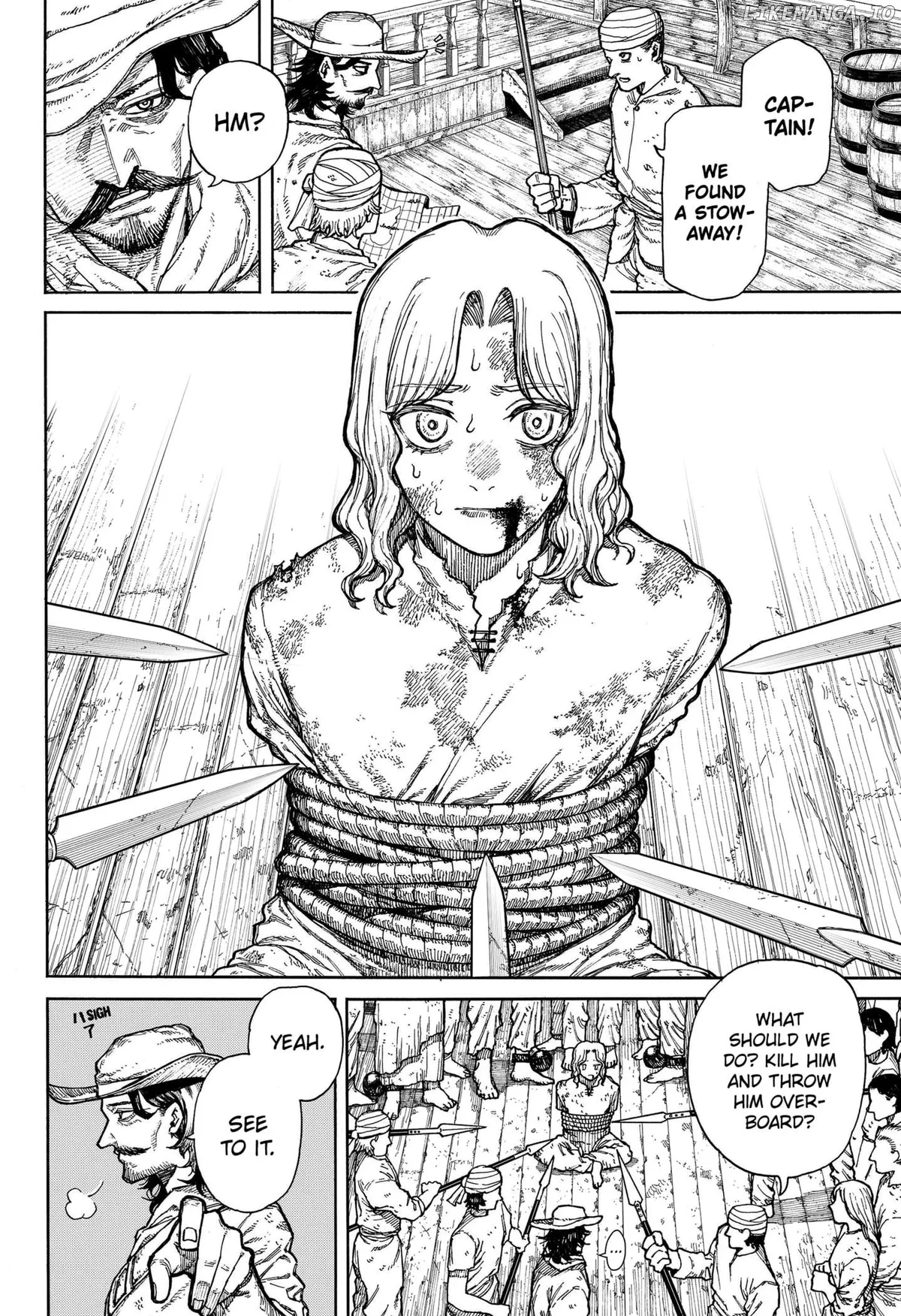 Centuria  Manga Chapter 1 page 6 - 