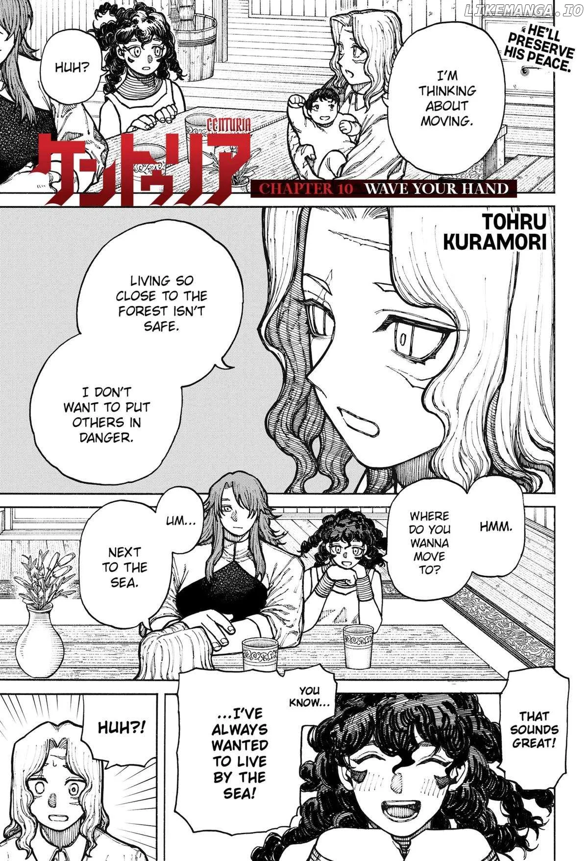 Centuria  Manga Chapter 10 page 1 - 