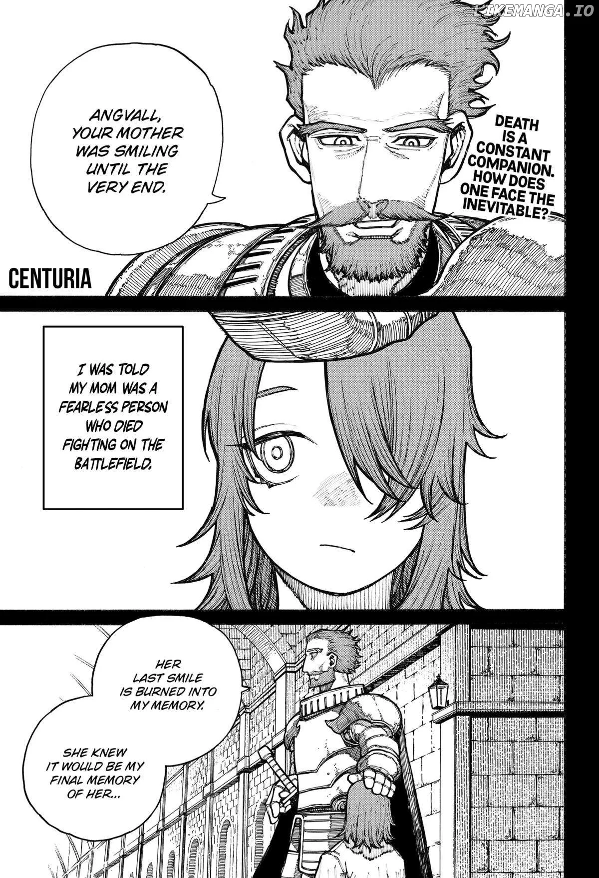 Centuria  Manga Chapter 11 page 1 - 