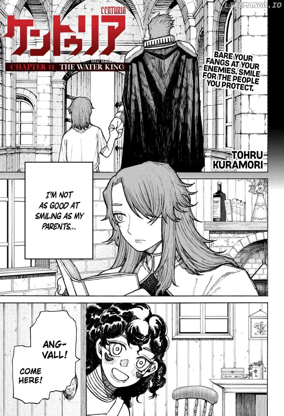 Centuria  Manga Chapter 11 page 3 - 