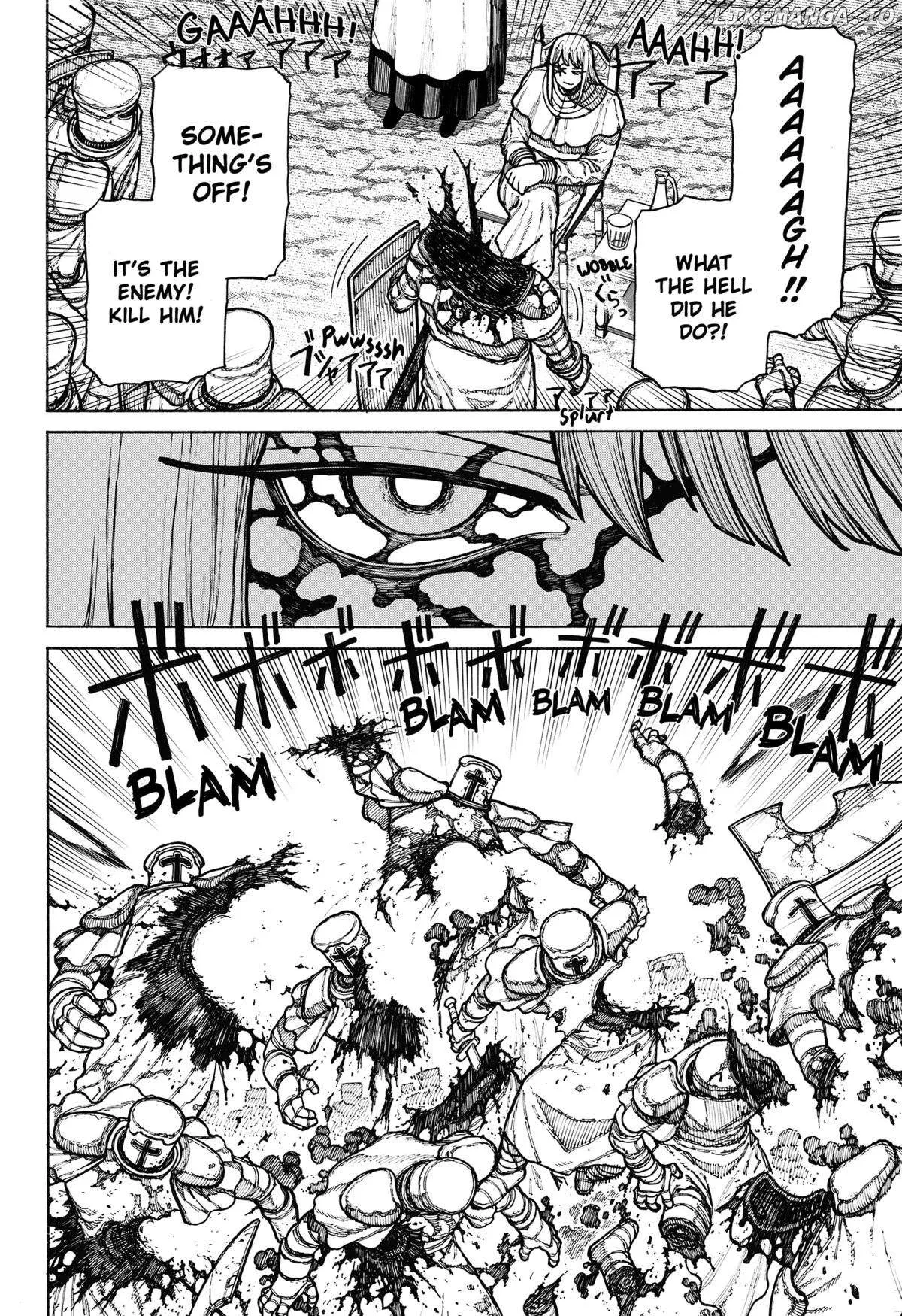 Centuria  Manga Chapter 11 page 8 - 