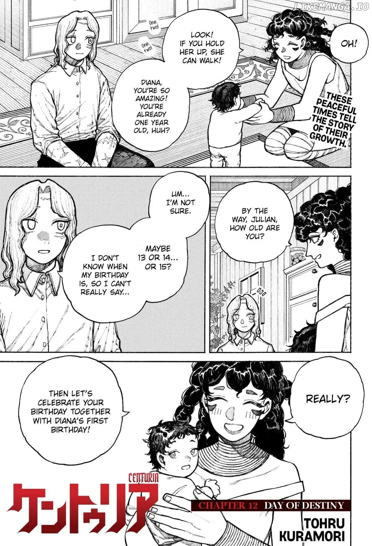 Centuria  Manga Chapter 12 page 1 - 