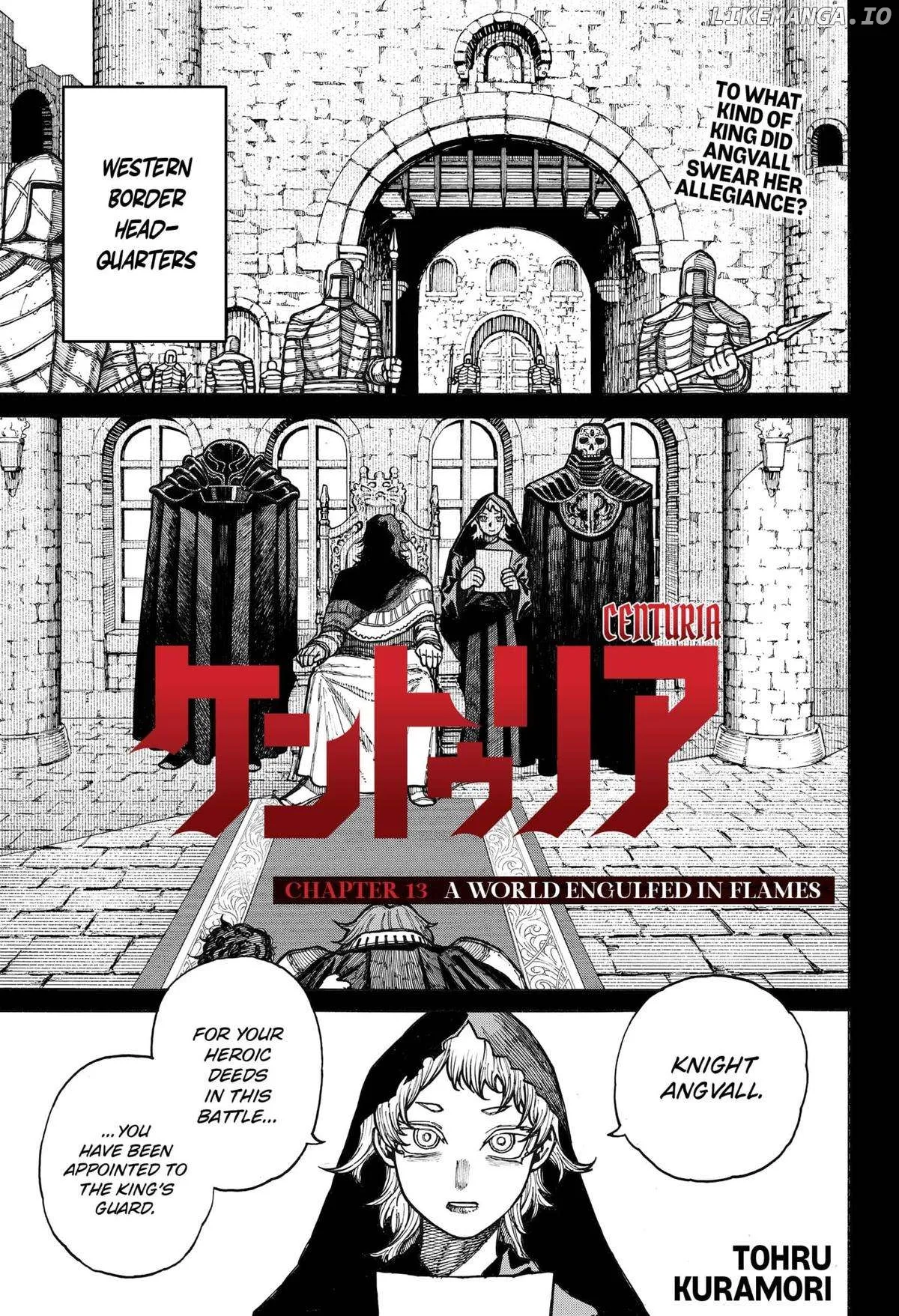 Centuria  Manga Chapter 13 page 1 - 