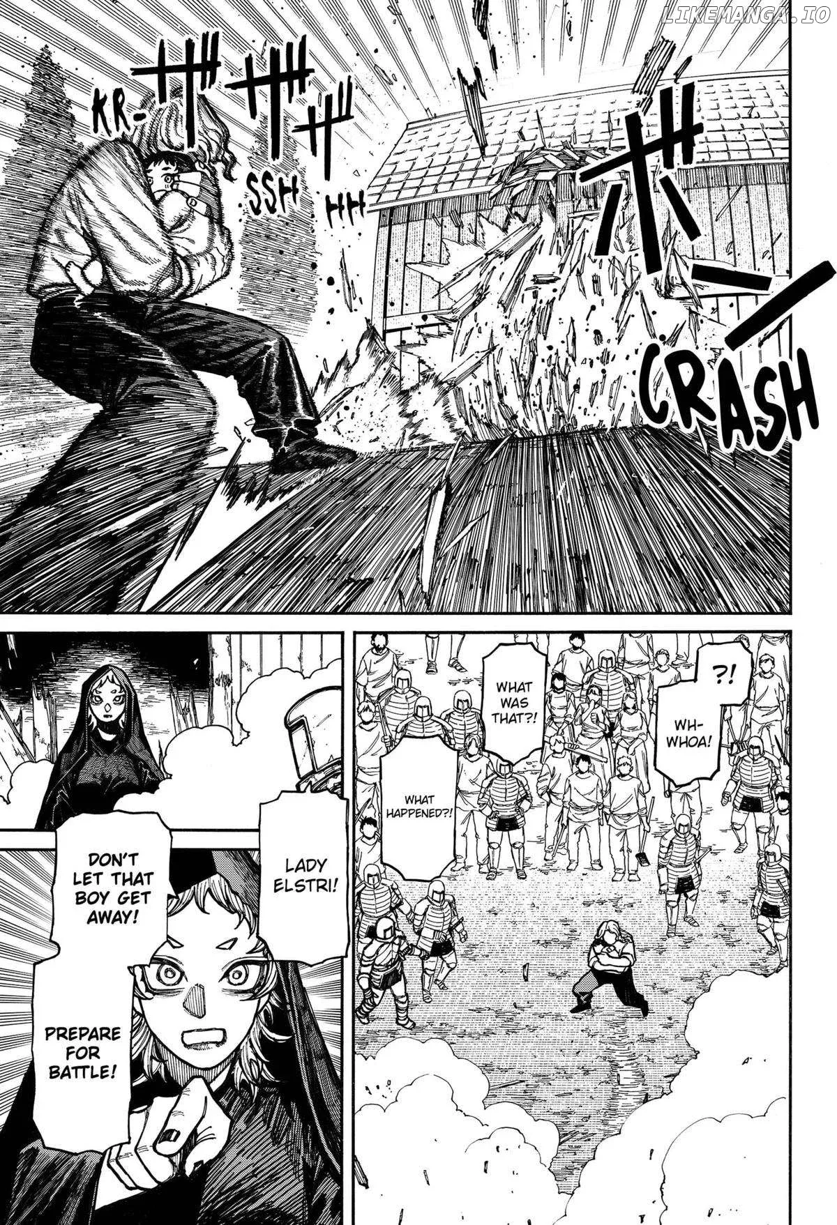 Centuria  Manga Chapter 13 page 18 - 