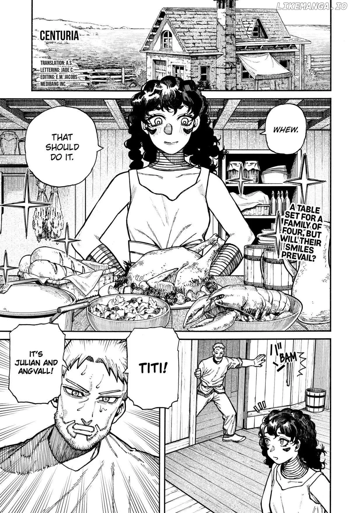 Centuria  Manga Chapter 14 page 1 - 