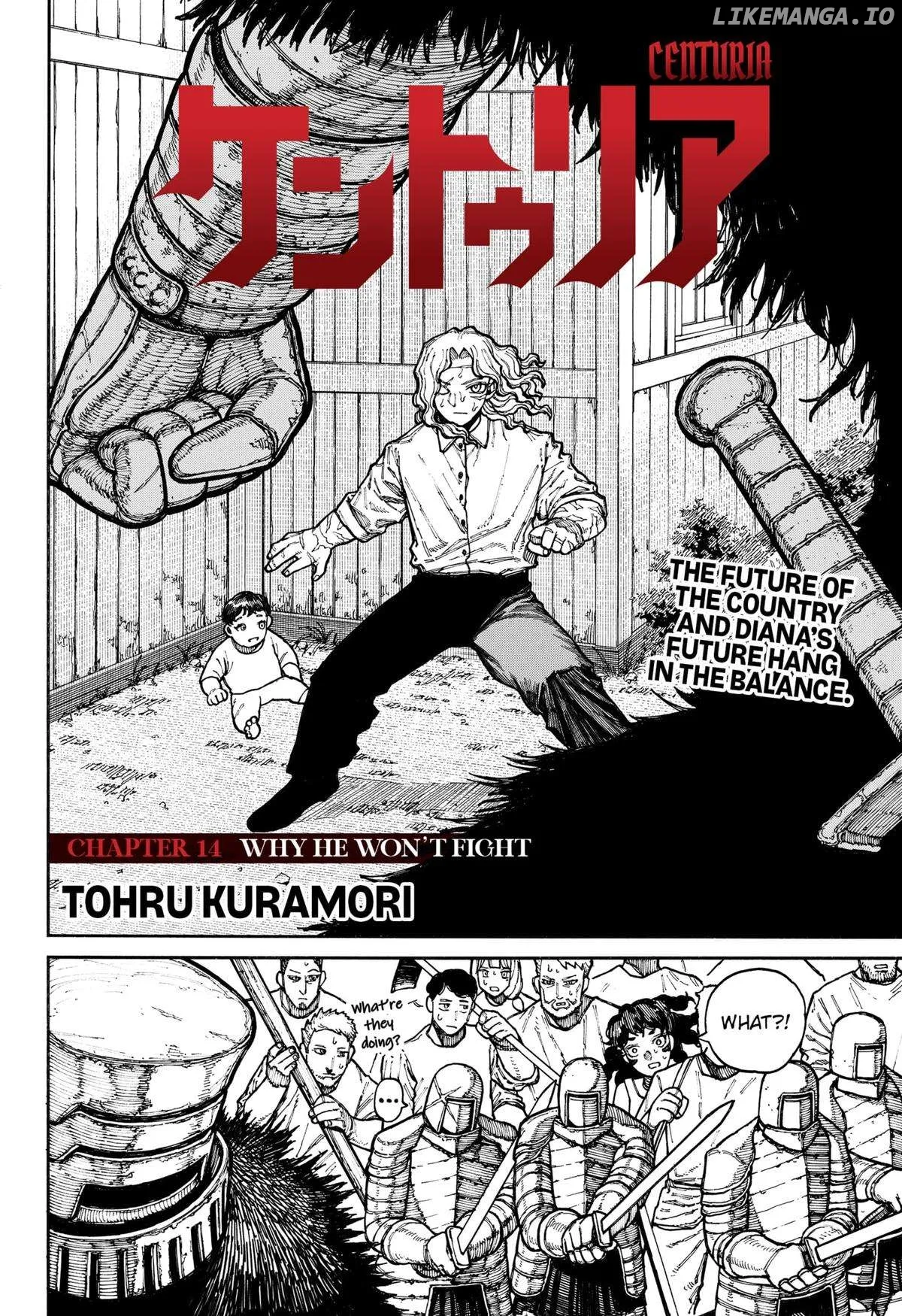 Centuria  Manga Chapter 14 page 2 - 