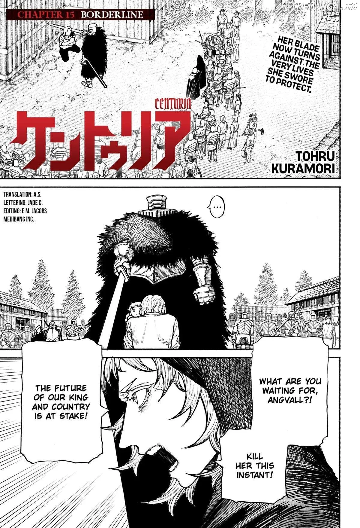 Centuria  Manga Chapter 15 page 1 - 