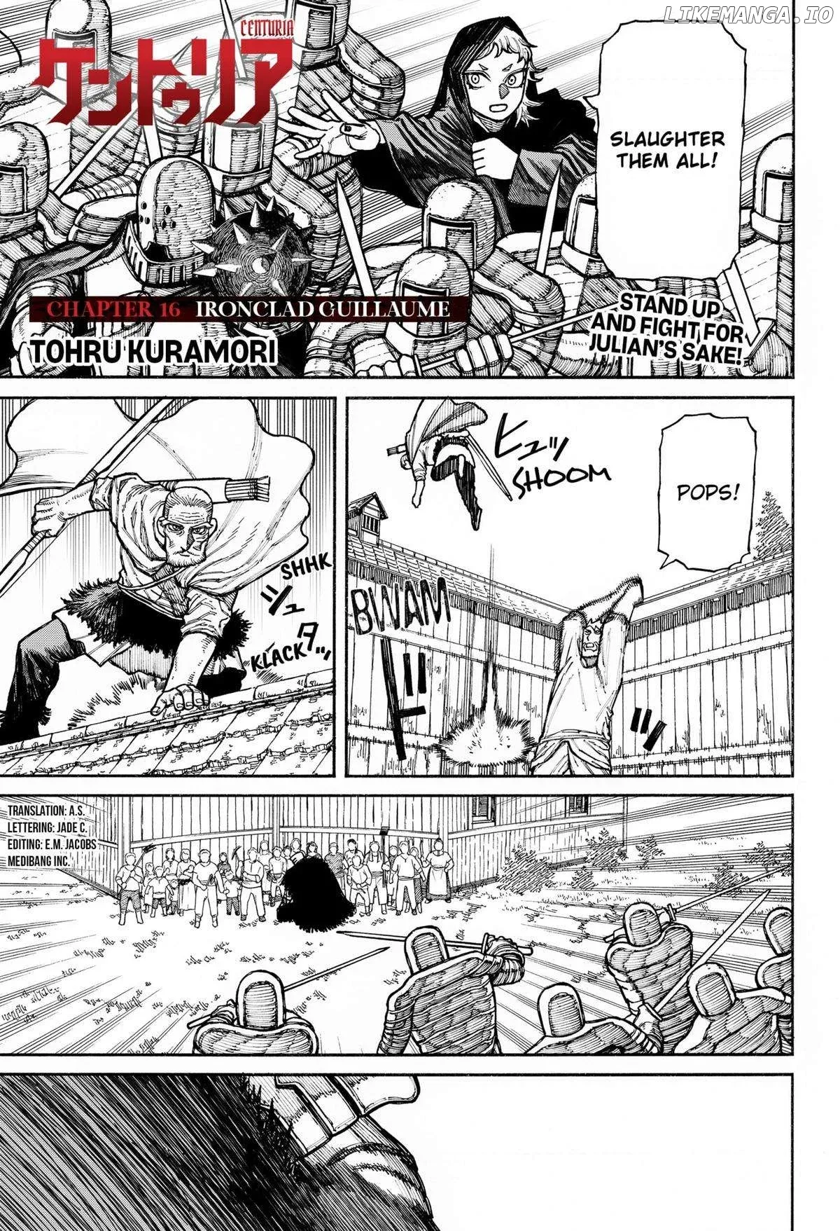 Centuria  Manga Chapter 16 page 1 - 