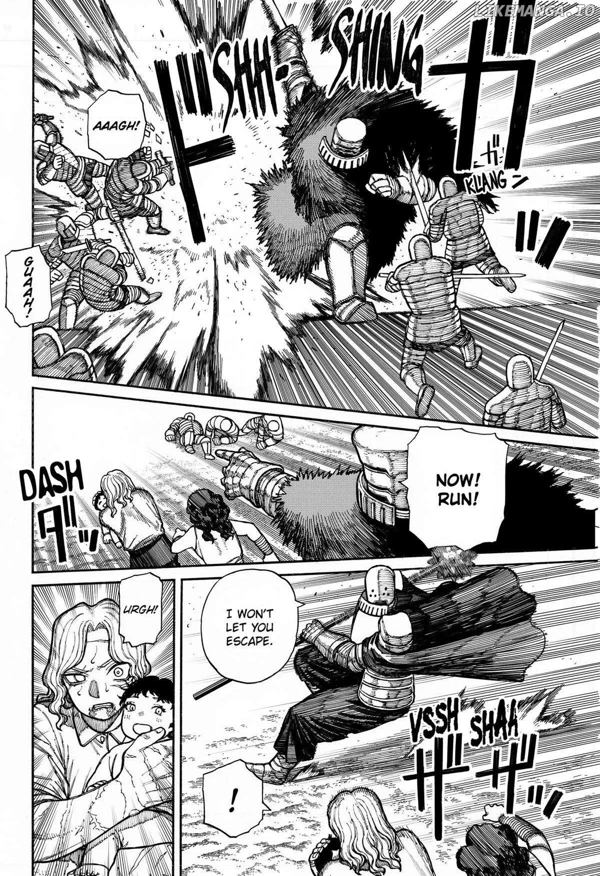 Centuria  Manga Chapter 16 page 9 - 