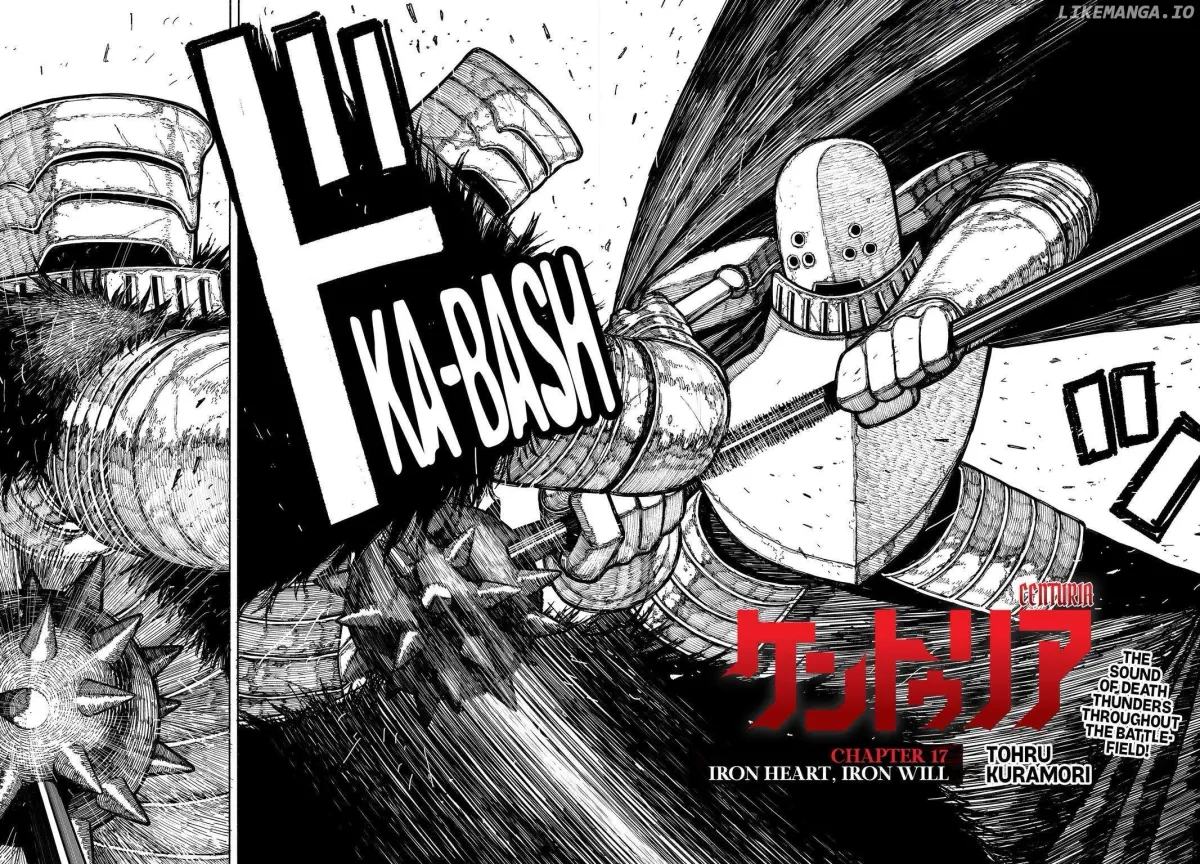 Centuria  Manga Chapter 17 page 2 - 