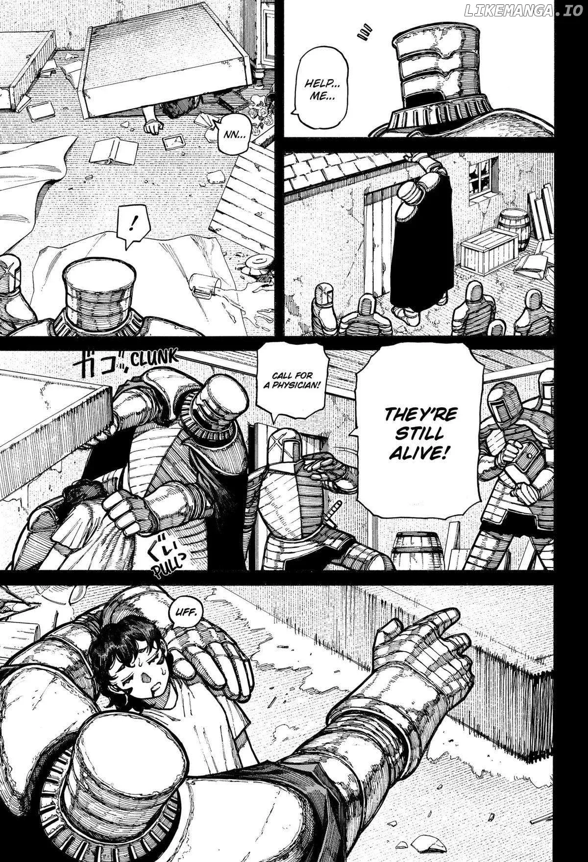 Centuria  Manga Chapter 17 page 8 - 