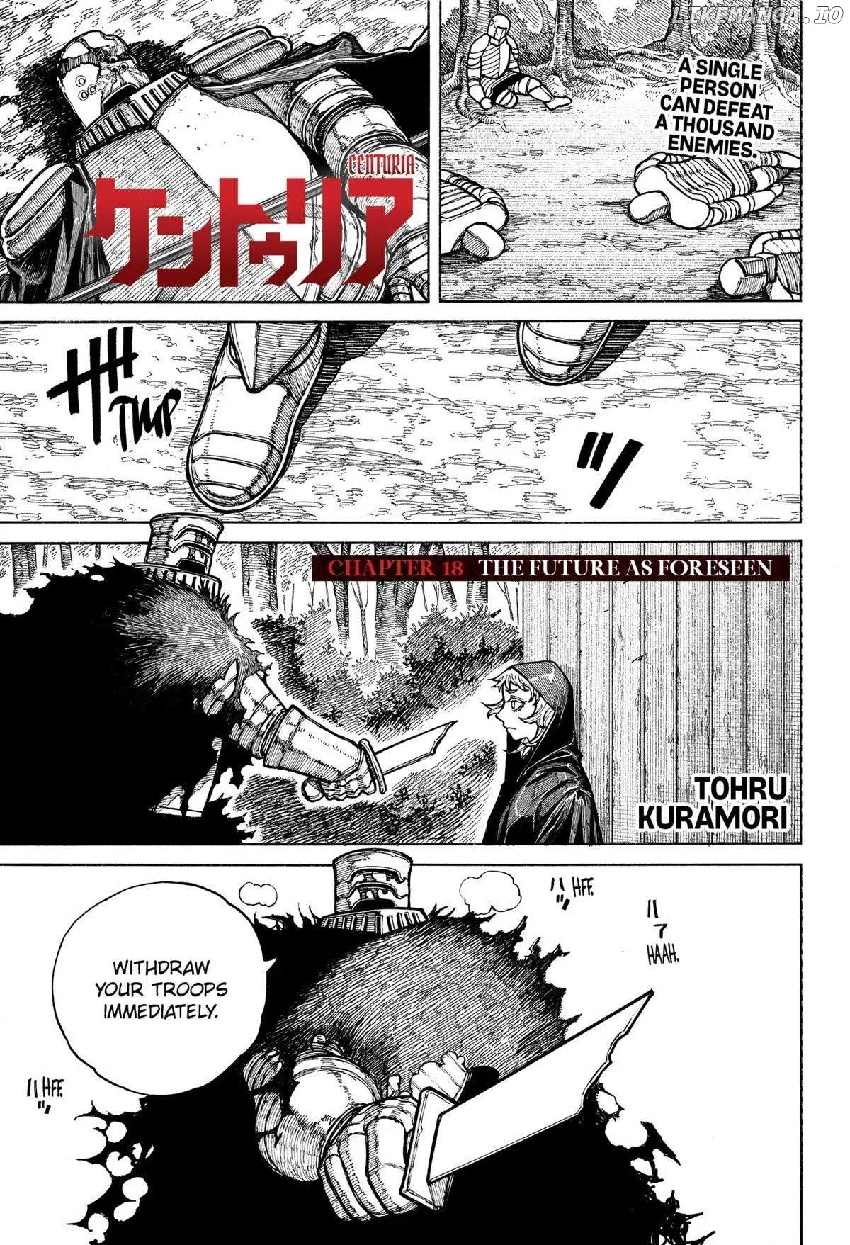Centuria  Manga Chapter 18 page 1 - 
