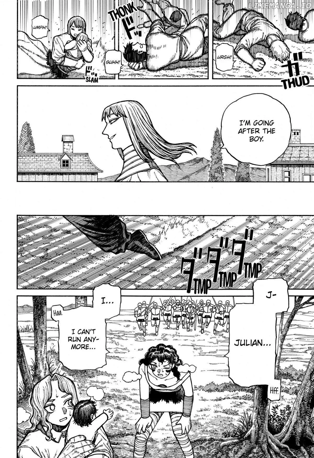 Centuria  Manga Chapter 18 page 11 - 