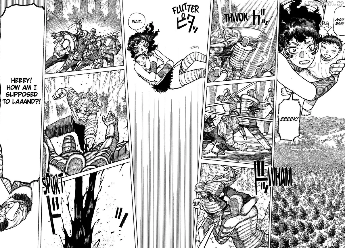 Centuria  Manga Chapter 18 page 13 - 