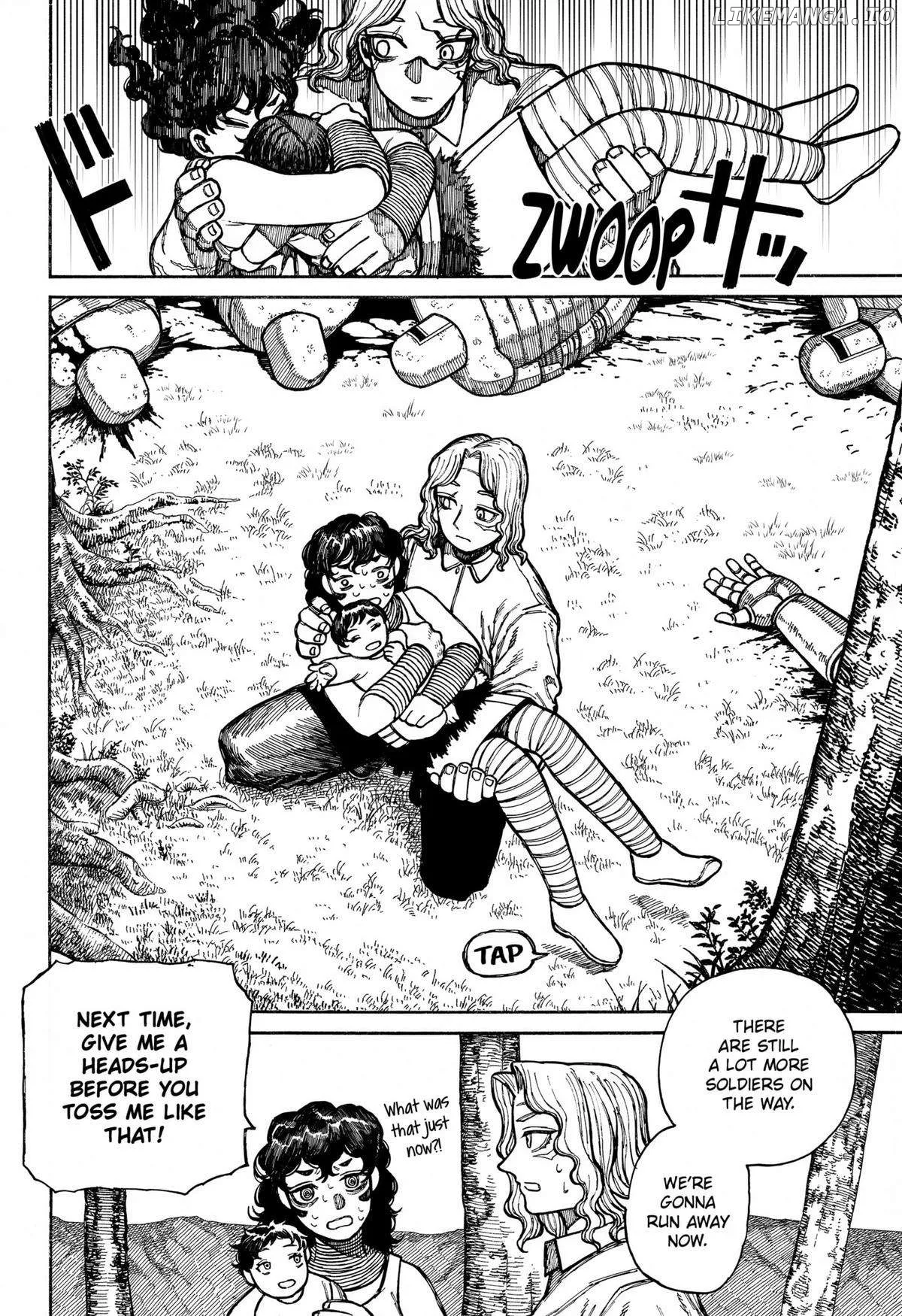 Centuria  Manga Chapter 18 page 14 - 
