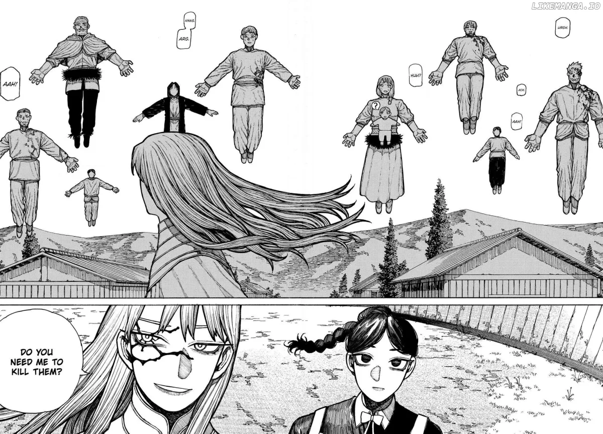 Centuria  Manga Chapter 18 page 8 - 