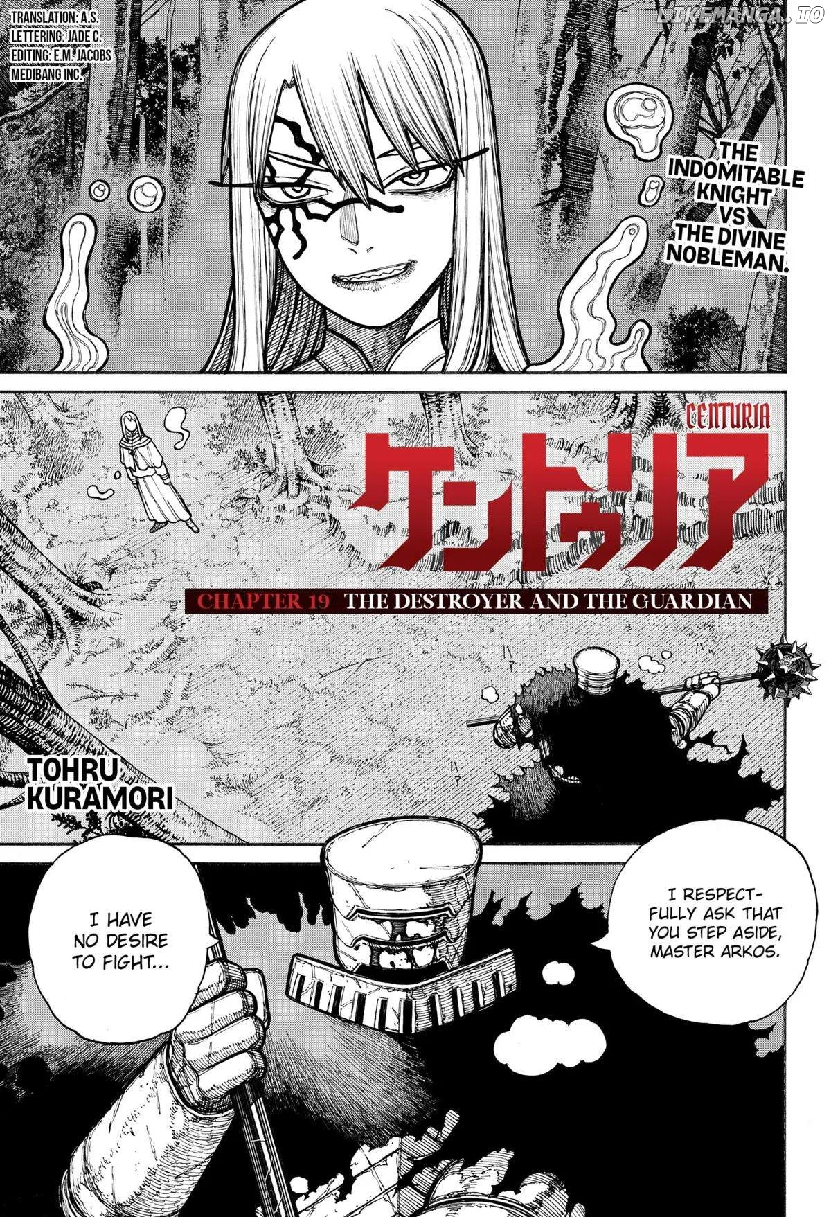 Centuria  Manga Chapter 19 page 1 - 