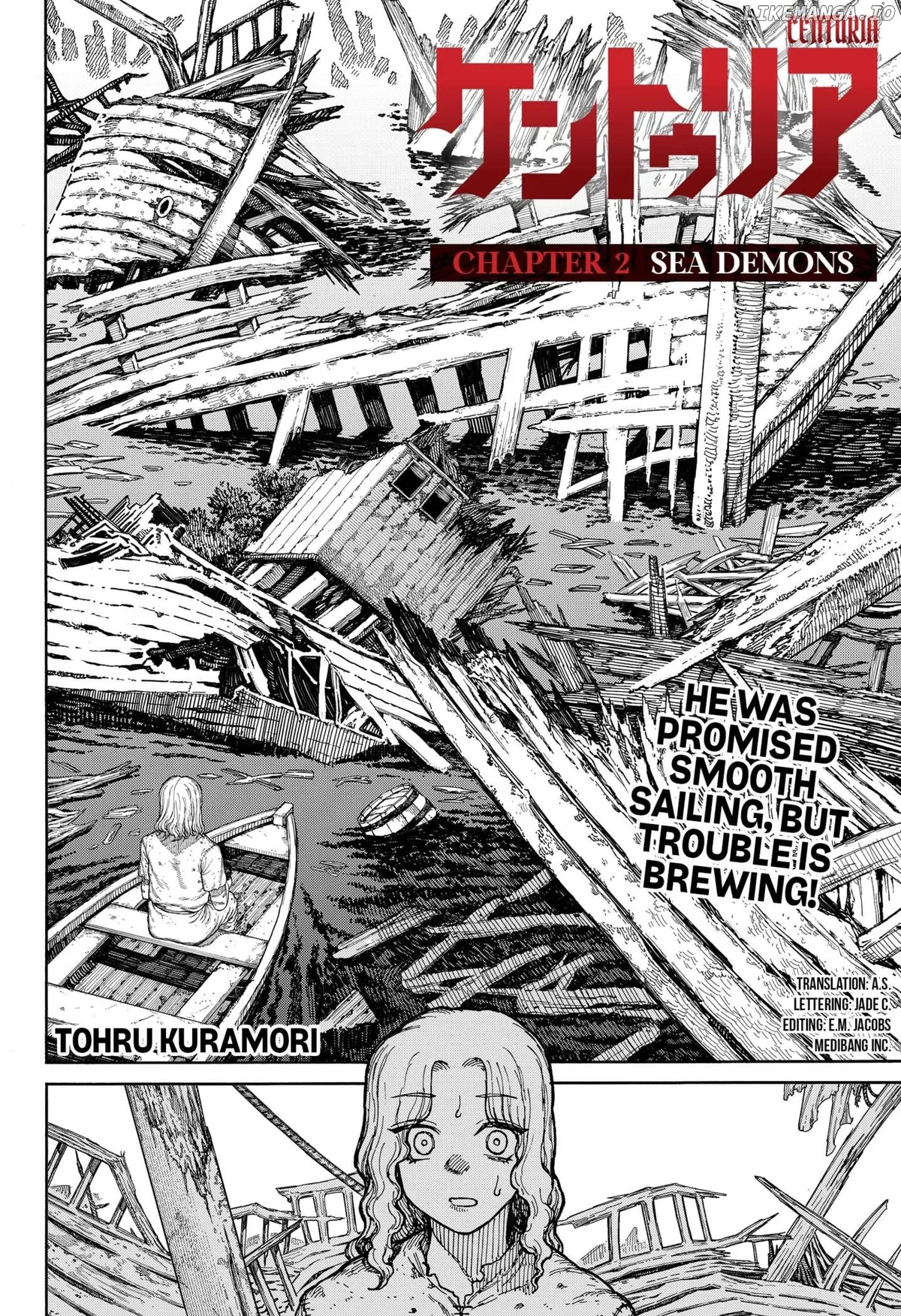 Centuria  Manga Chapter 2 page 4 - 