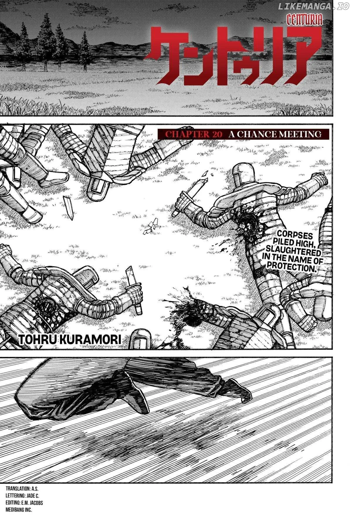 Centuria  Manga Chapter 20 page 1 - 