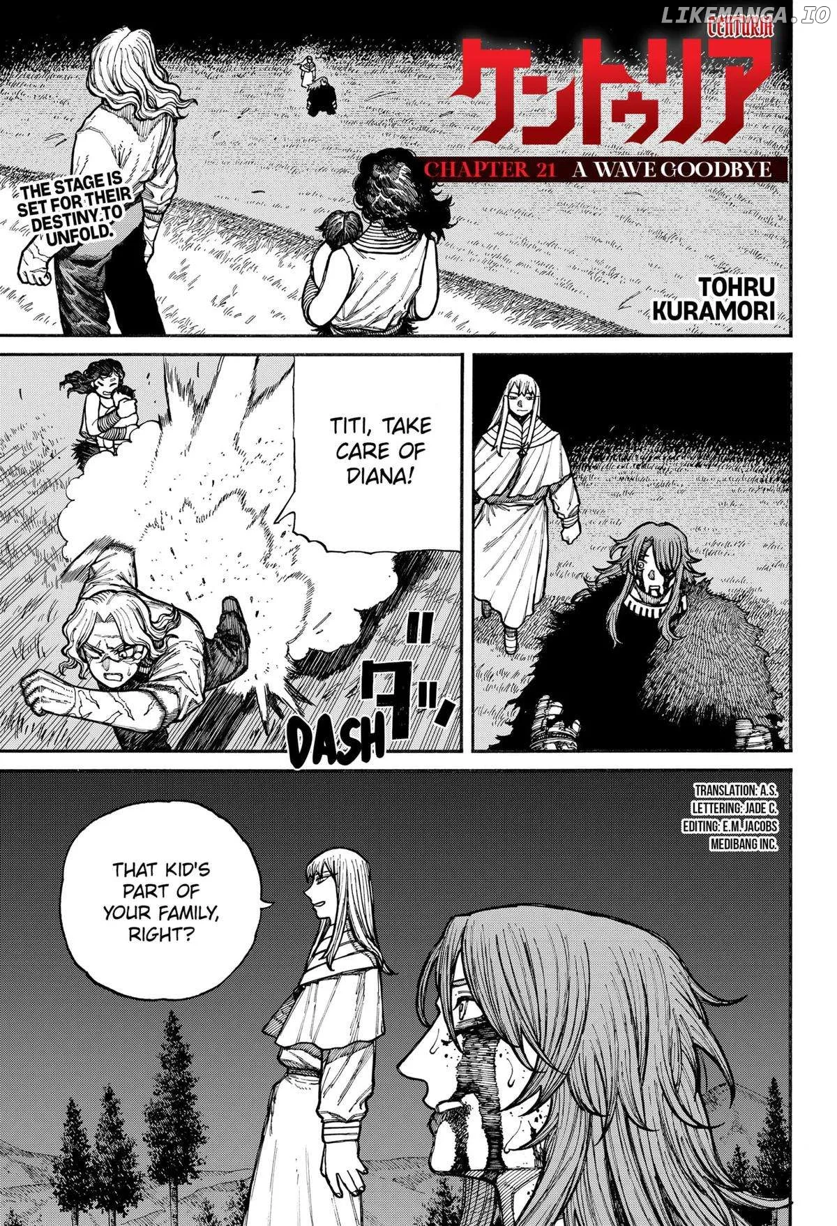Centuria  Manga Chapter 21 page 1 - 