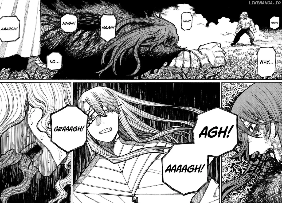 Centuria  Manga Chapter 21 page 14 - 