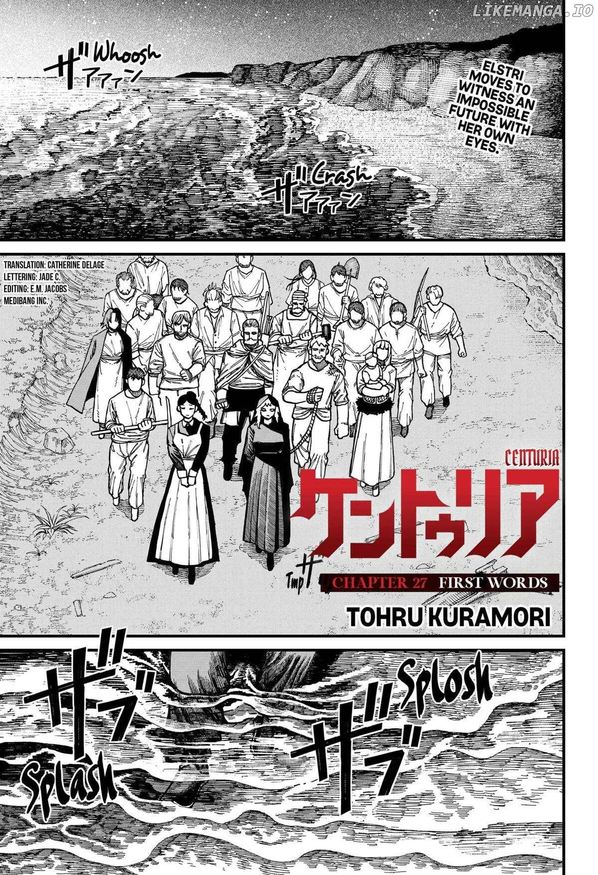 Centuria  Manga Chapter 27 page 1 - 