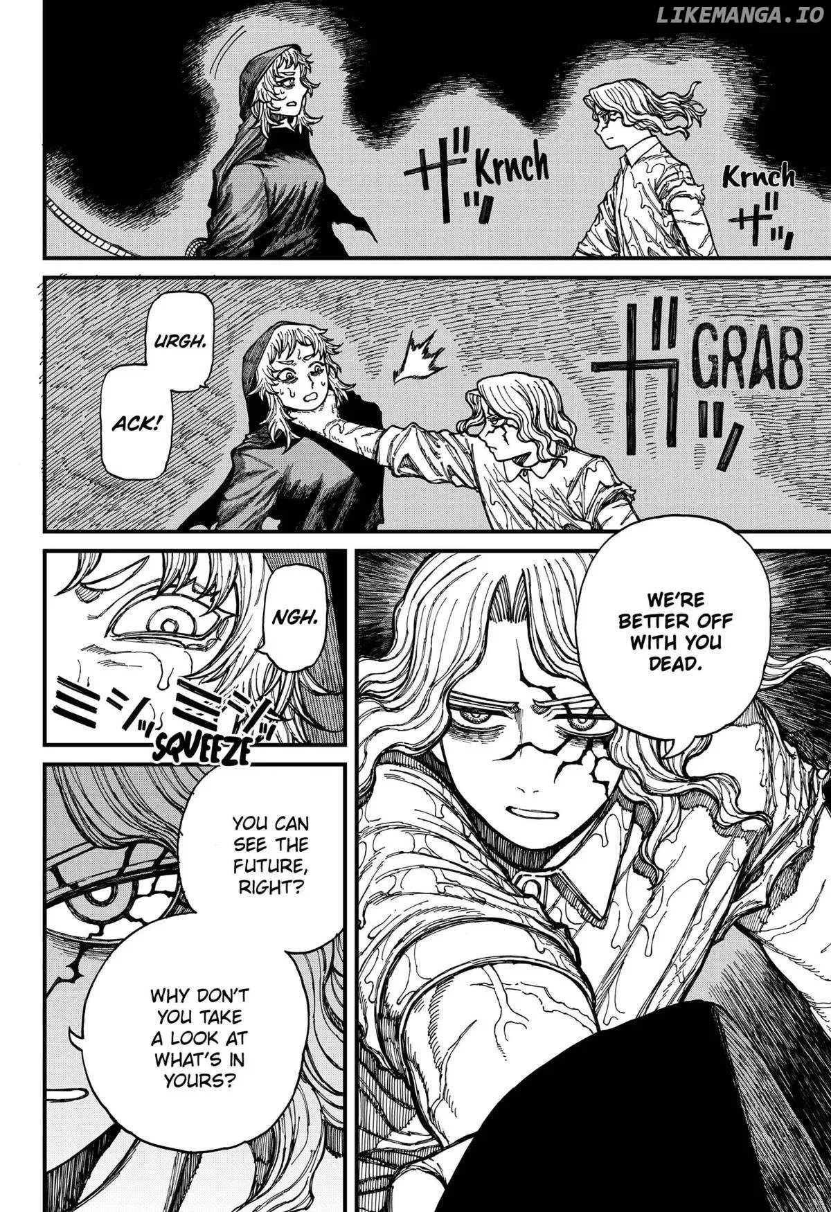 Centuria  Manga Chapter 27 page 6 - 