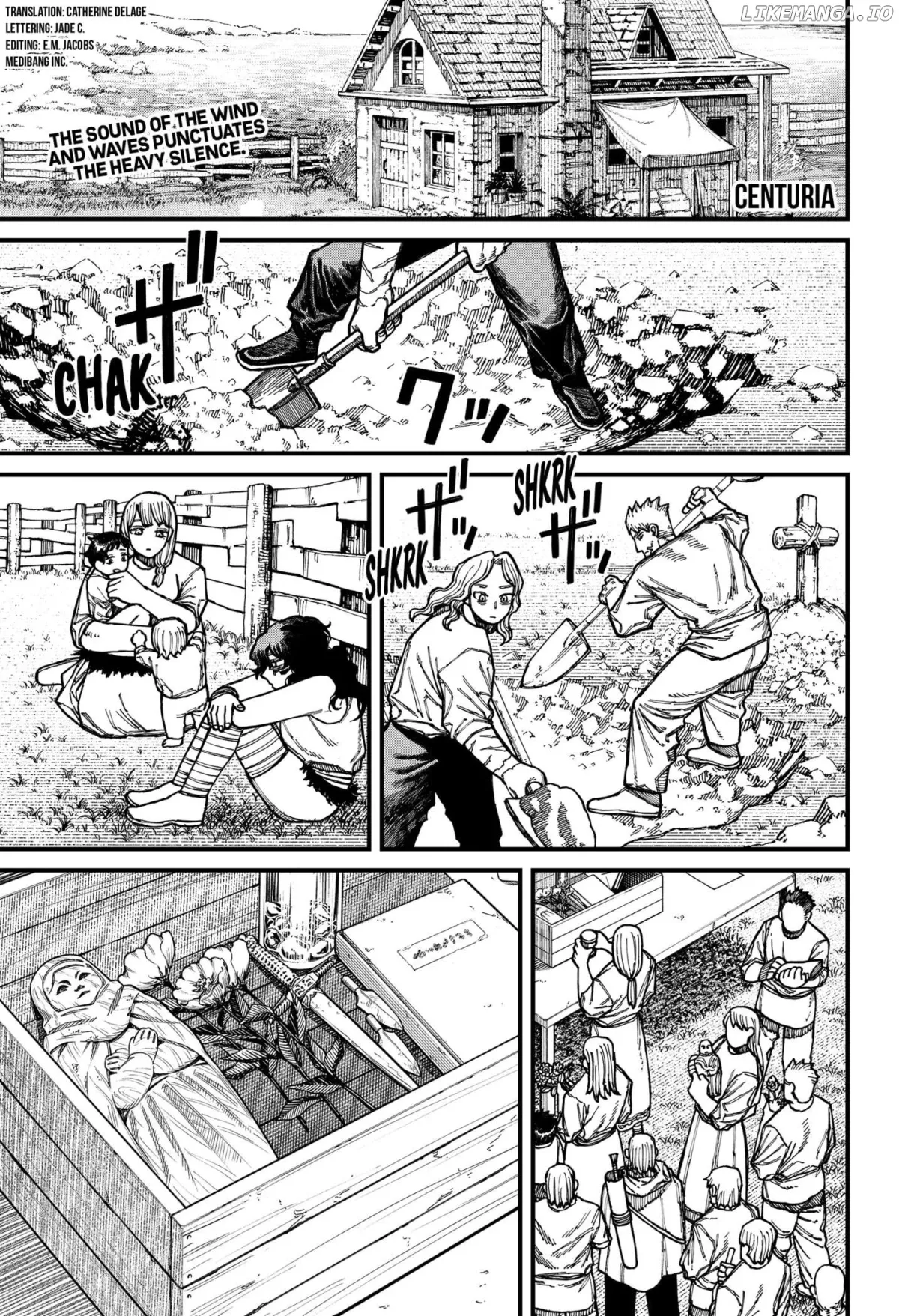 Centuria  Manga Chapter 28 page 1 - 