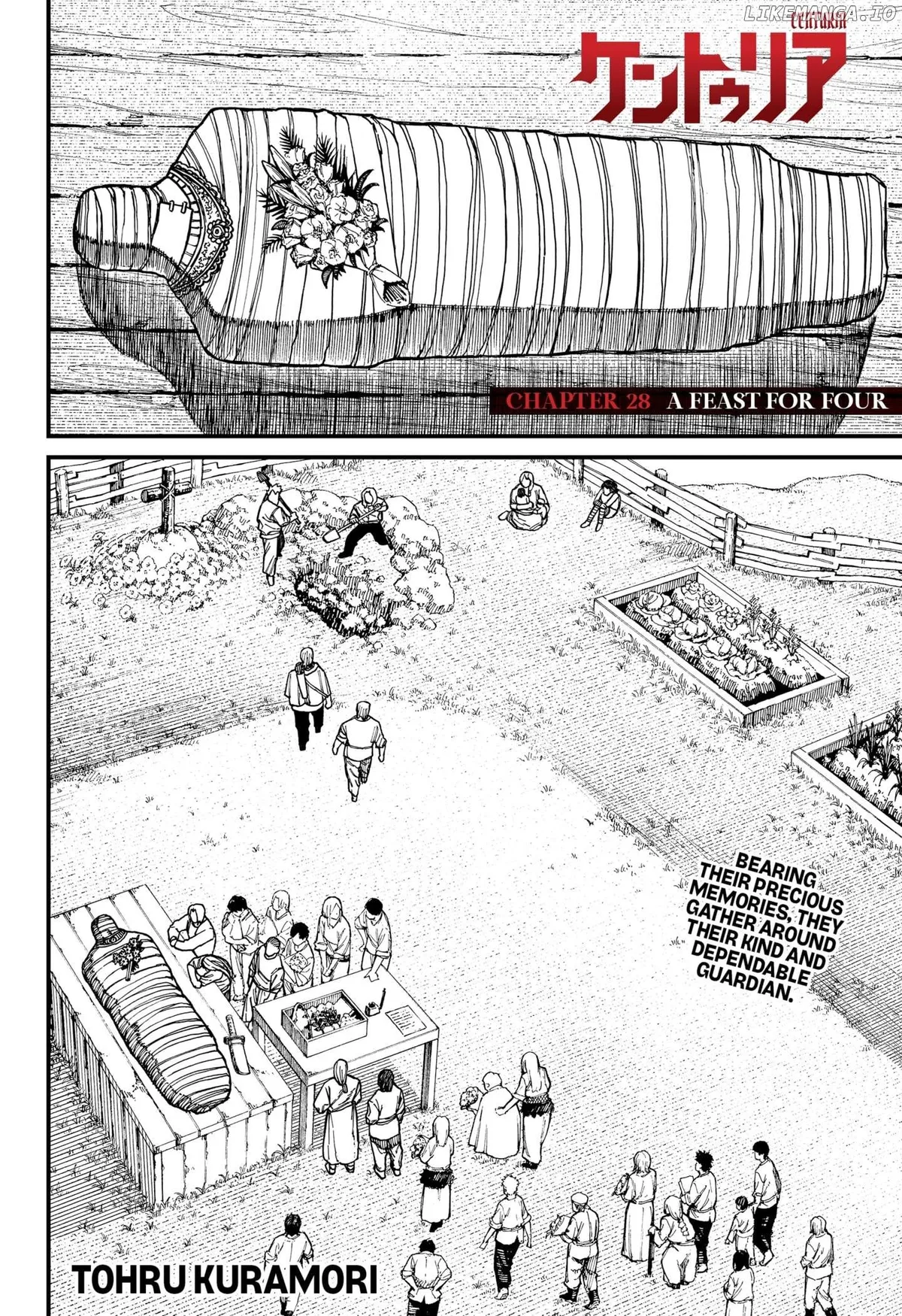 Centuria  Manga Chapter 28 page 2 - 