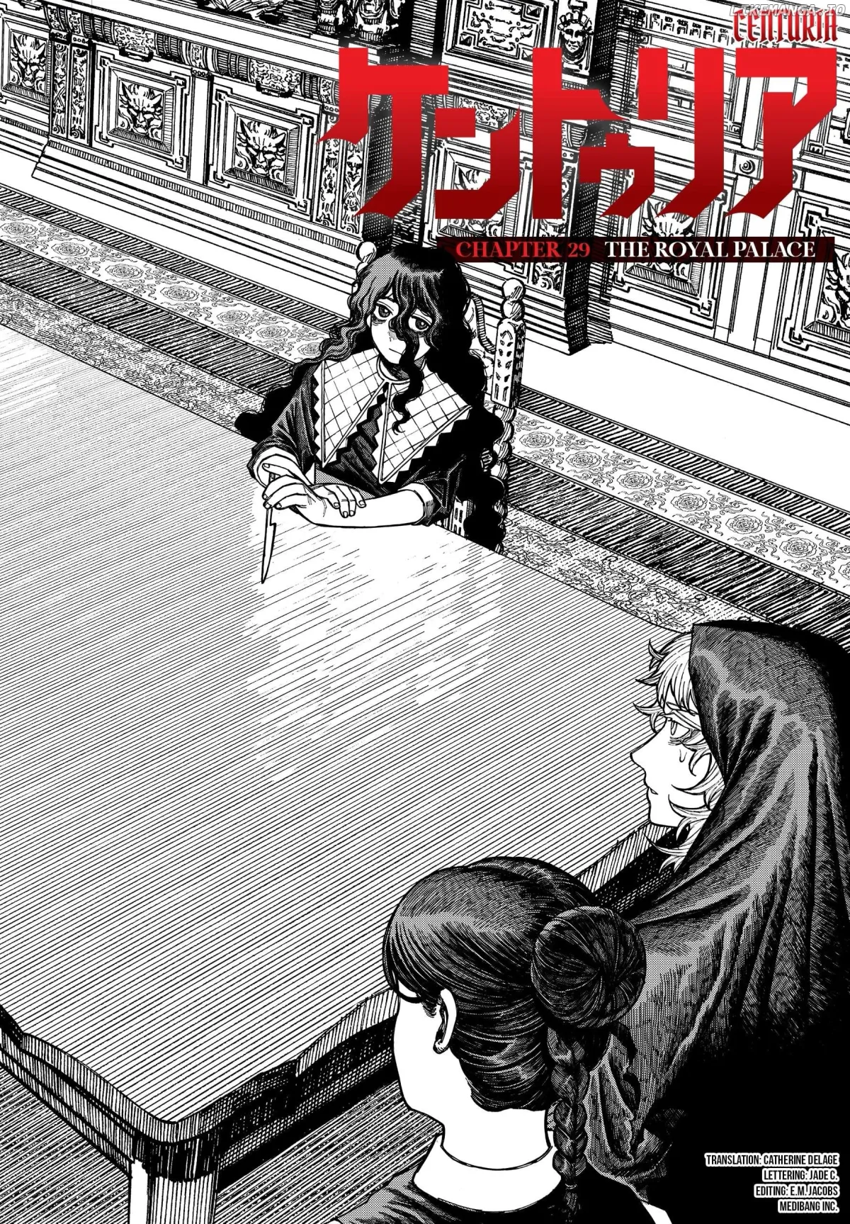 Centuria  Manga Chapter 29 page 2 - 