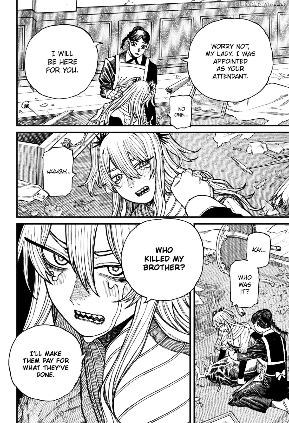 Centuria  Manga Chapter 29 page 14 - 