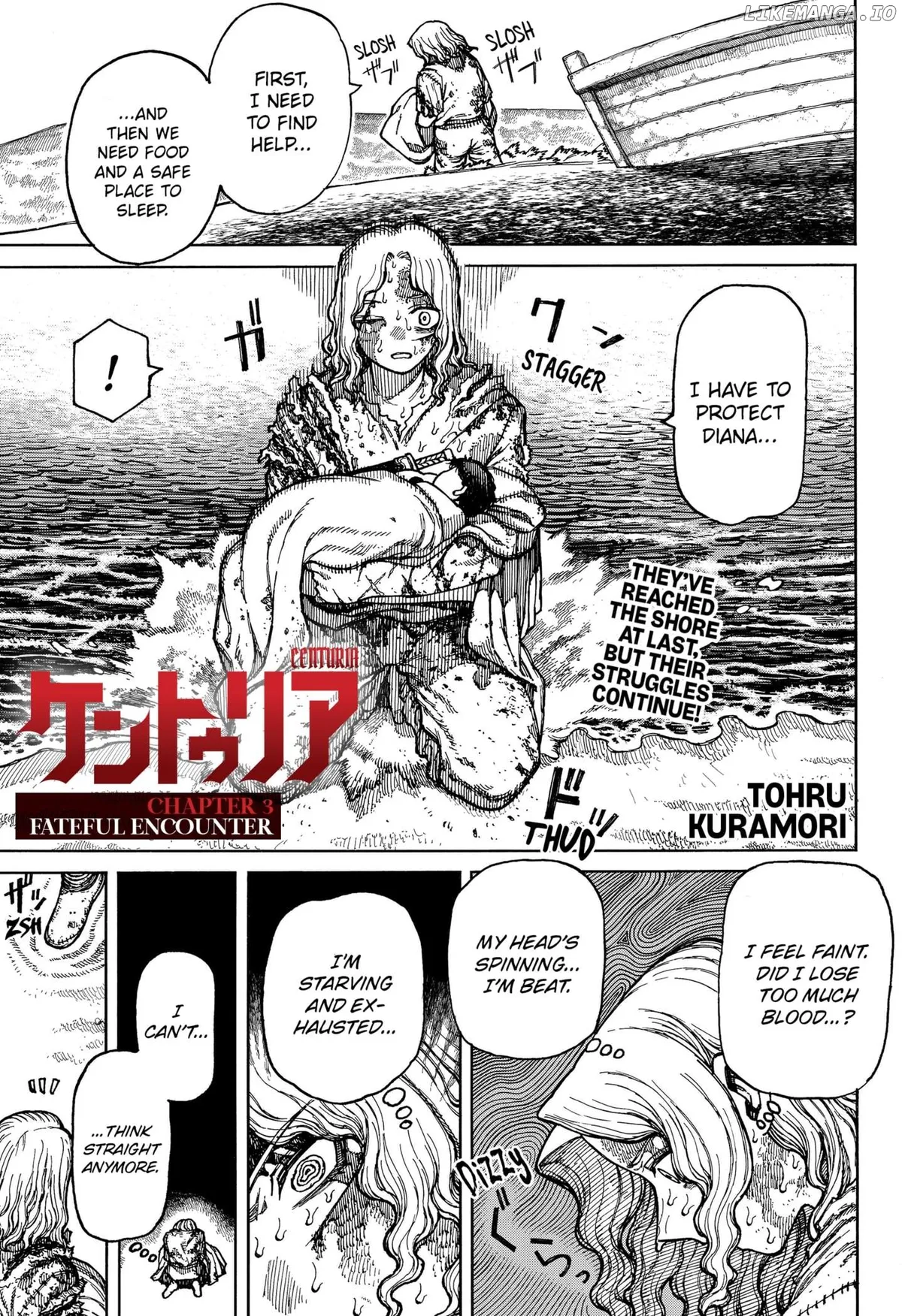 Centuria  Manga Chapter 3 page 1 - 