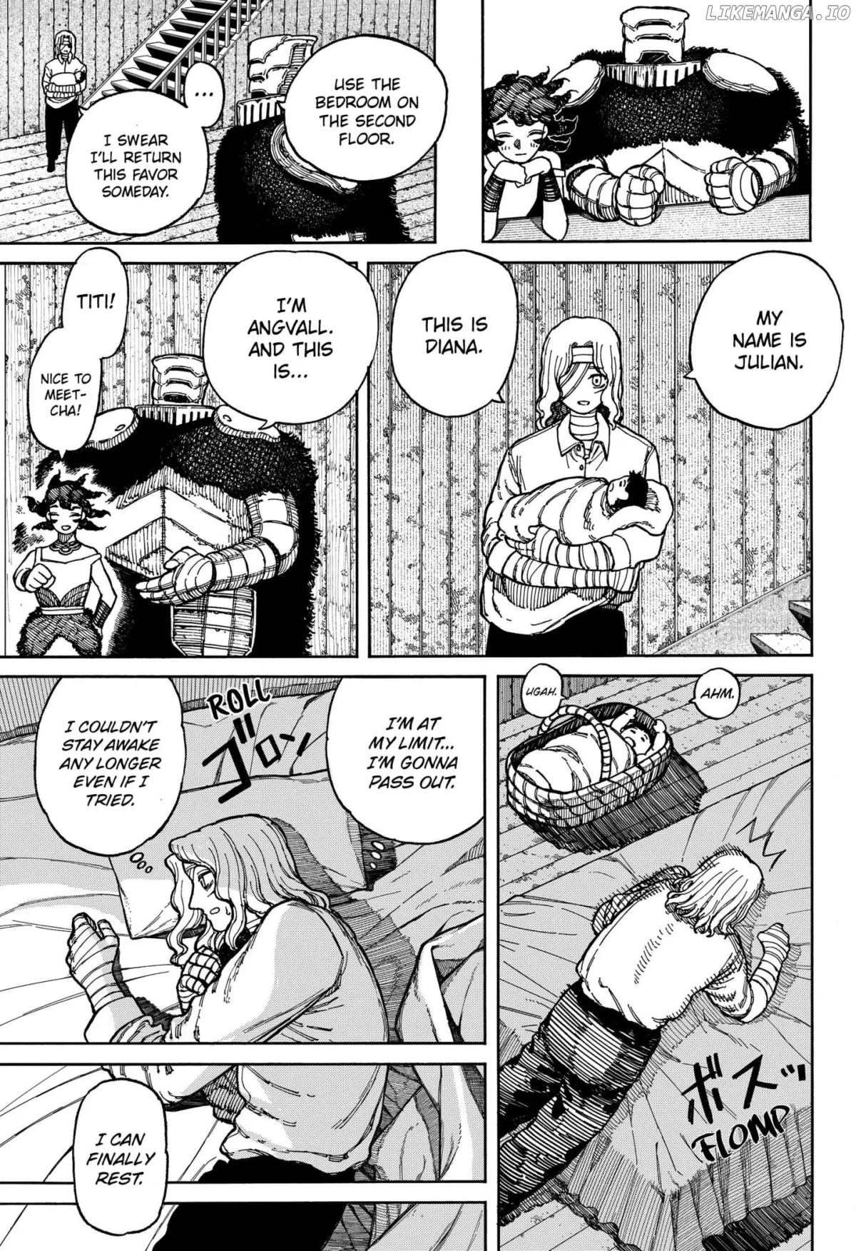 Centuria  Manga Chapter 3 page 11 - 