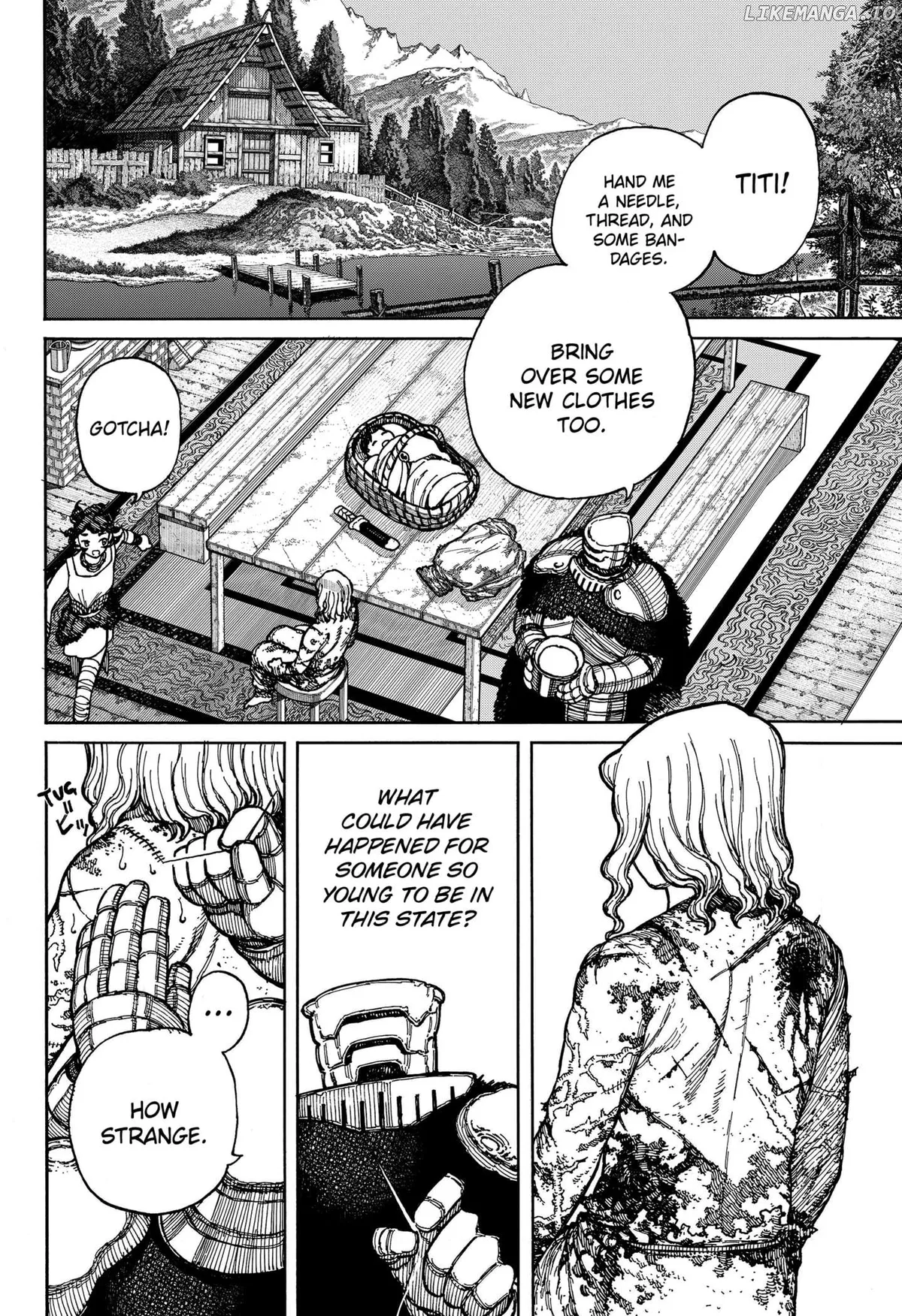 Centuria  Manga Chapter 3 page 6 - 