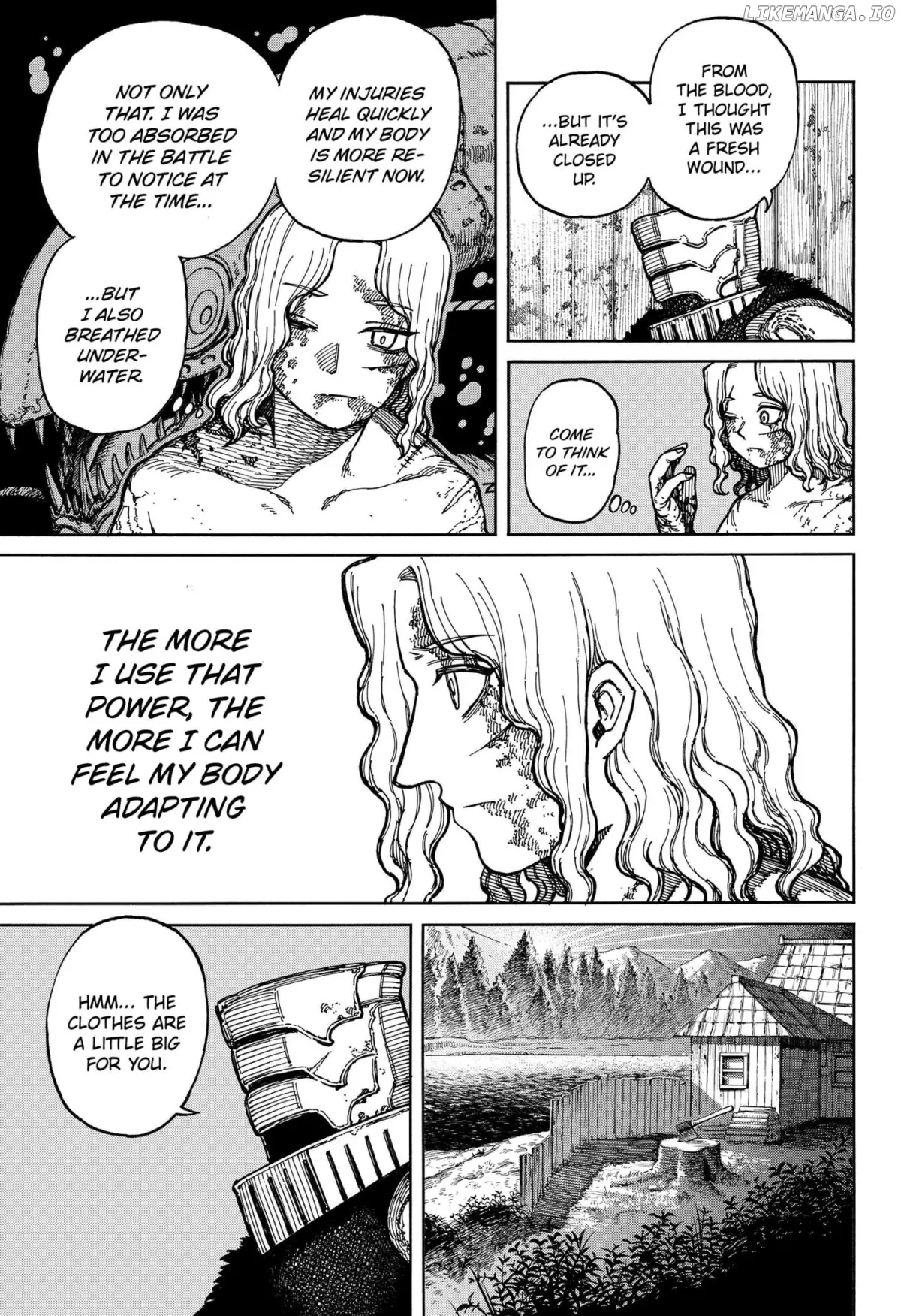 Centuria  Manga Chapter 3 page 7 - 