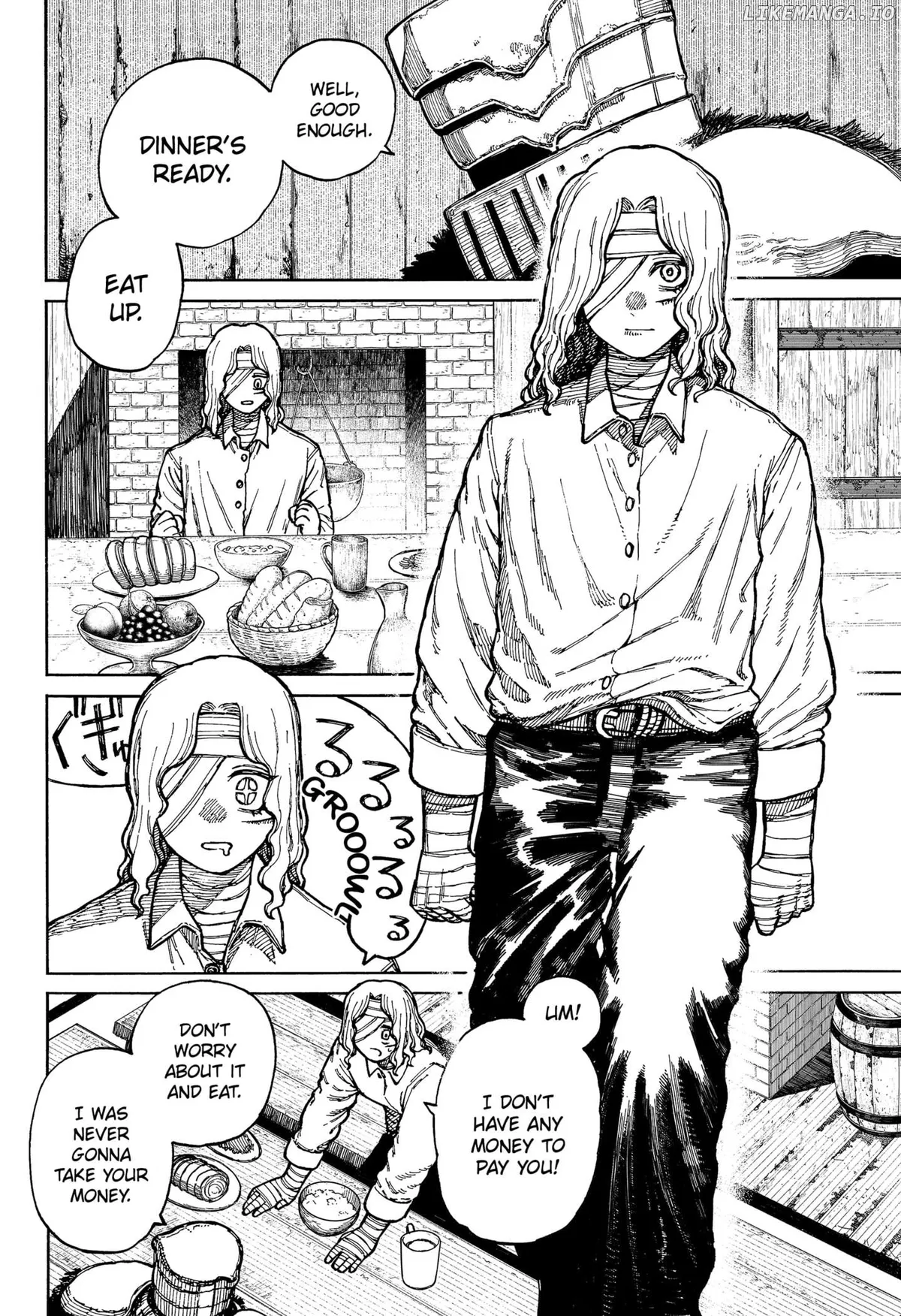 Centuria  Manga Chapter 3 page 8 - 