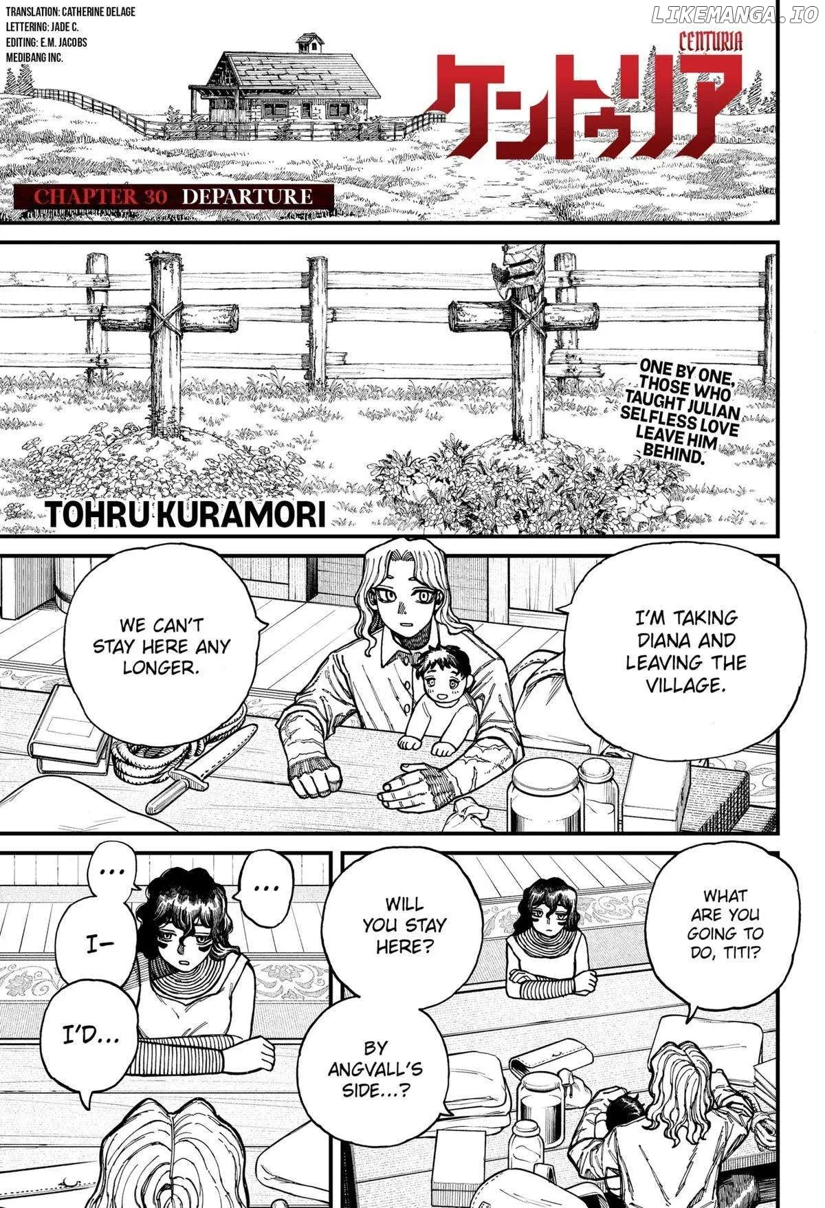 Centuria  Manga Chapter 30 page 1 - 