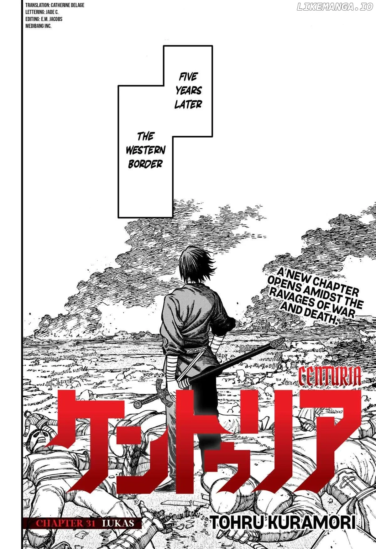 Centuria  Manga Chapter 31 page 6 - 