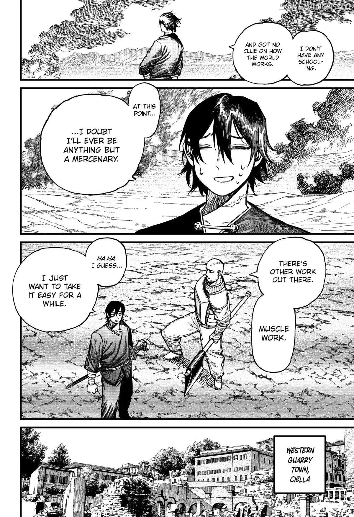 Centuria  Manga Chapter 31 page 8 - 