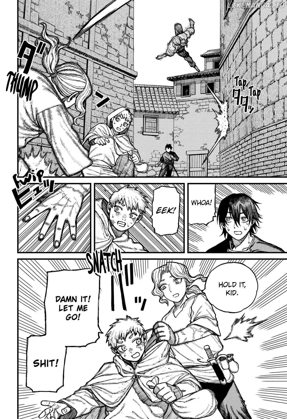 Centuria  Manga Chapter 31 page 10 - 