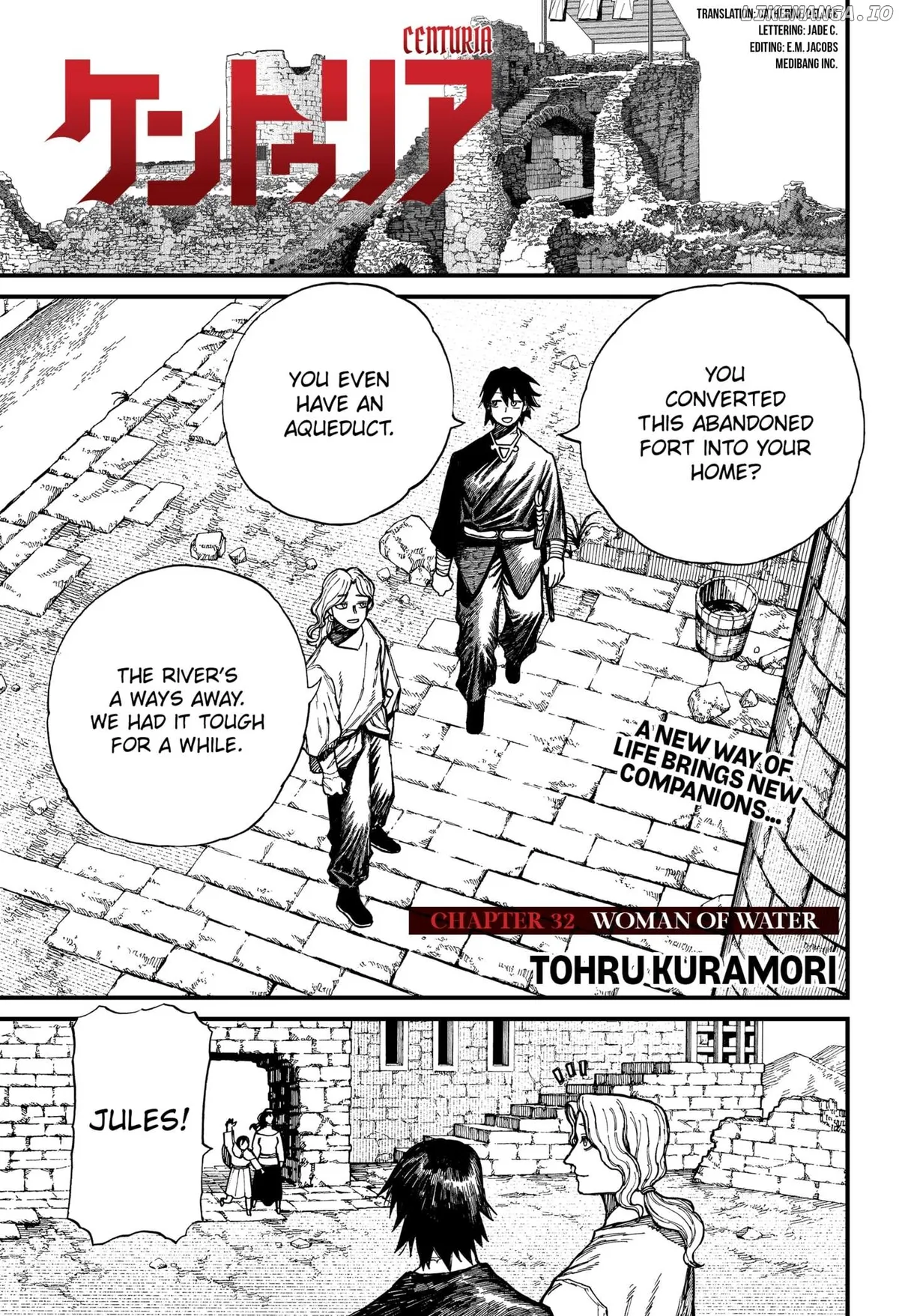 Centuria  Manga Chapter 32 page 1 - 