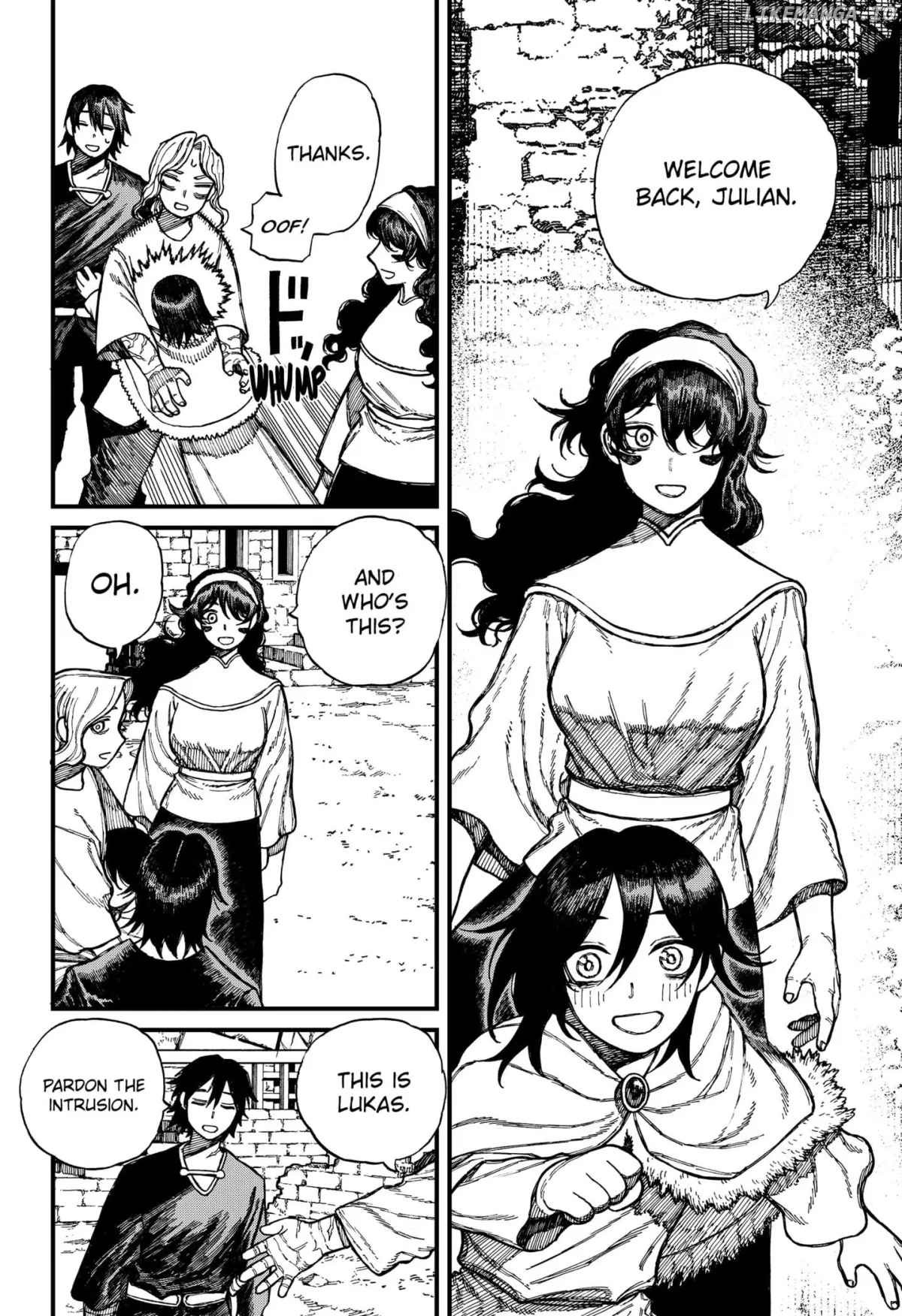 Centuria  Manga Chapter 32 page 2 - 